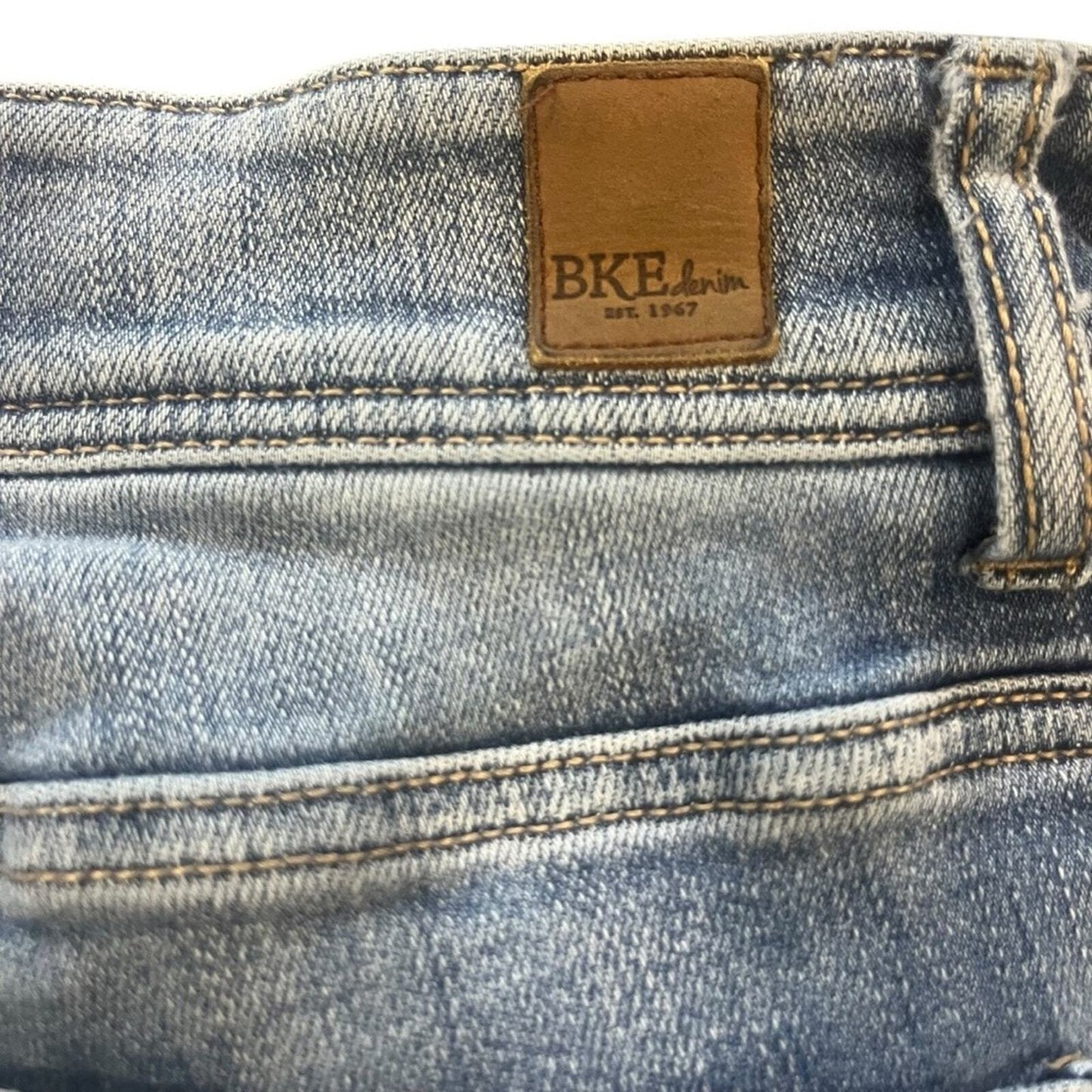 BKE Womens Size 29x31 1/2 Payton Universal Fit Mid Rise Bootcut Denim Jeans