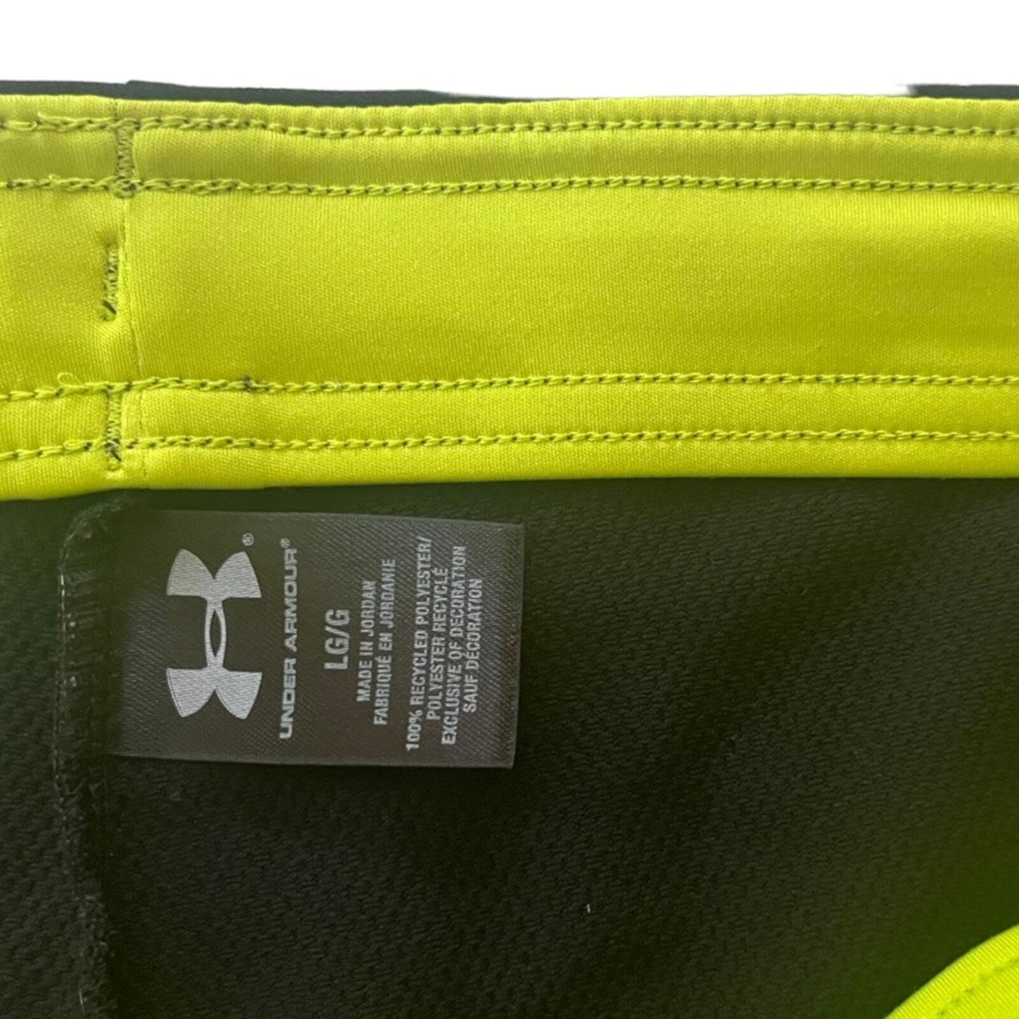 Under Armour Pants Mens Size Large Black Catalyst Heat Gear 