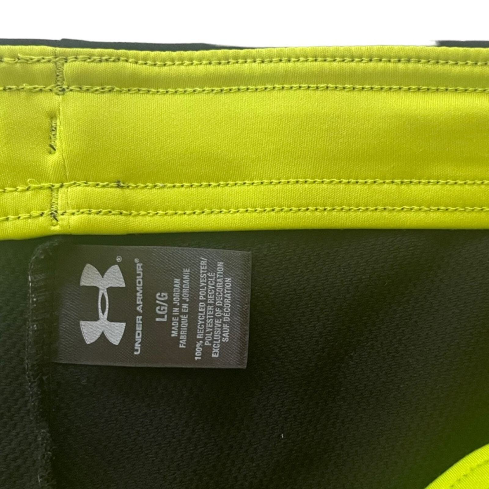 Under Armour Pants Mens Size Large Black Catalyst Heat Gear 