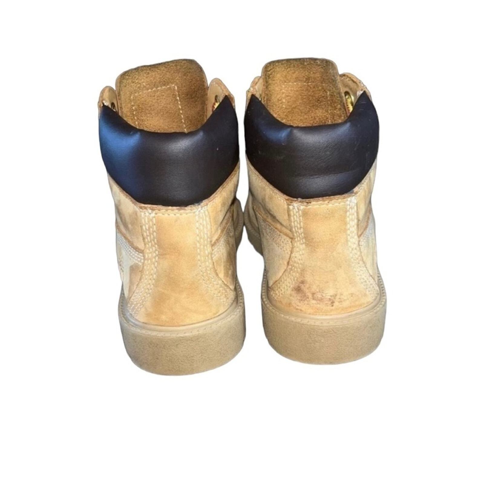 Timberland Wheat Color Toddler Boys Boots Size 12.5