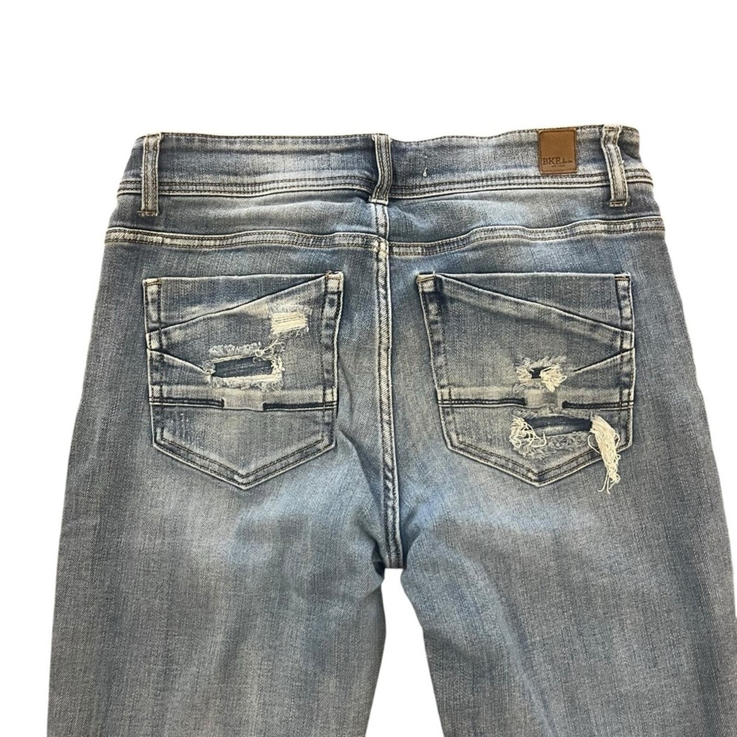 BKE Womens Size 29x31 1/2 Payton Universal Fit Mid Rise Bootcut Denim Jeans