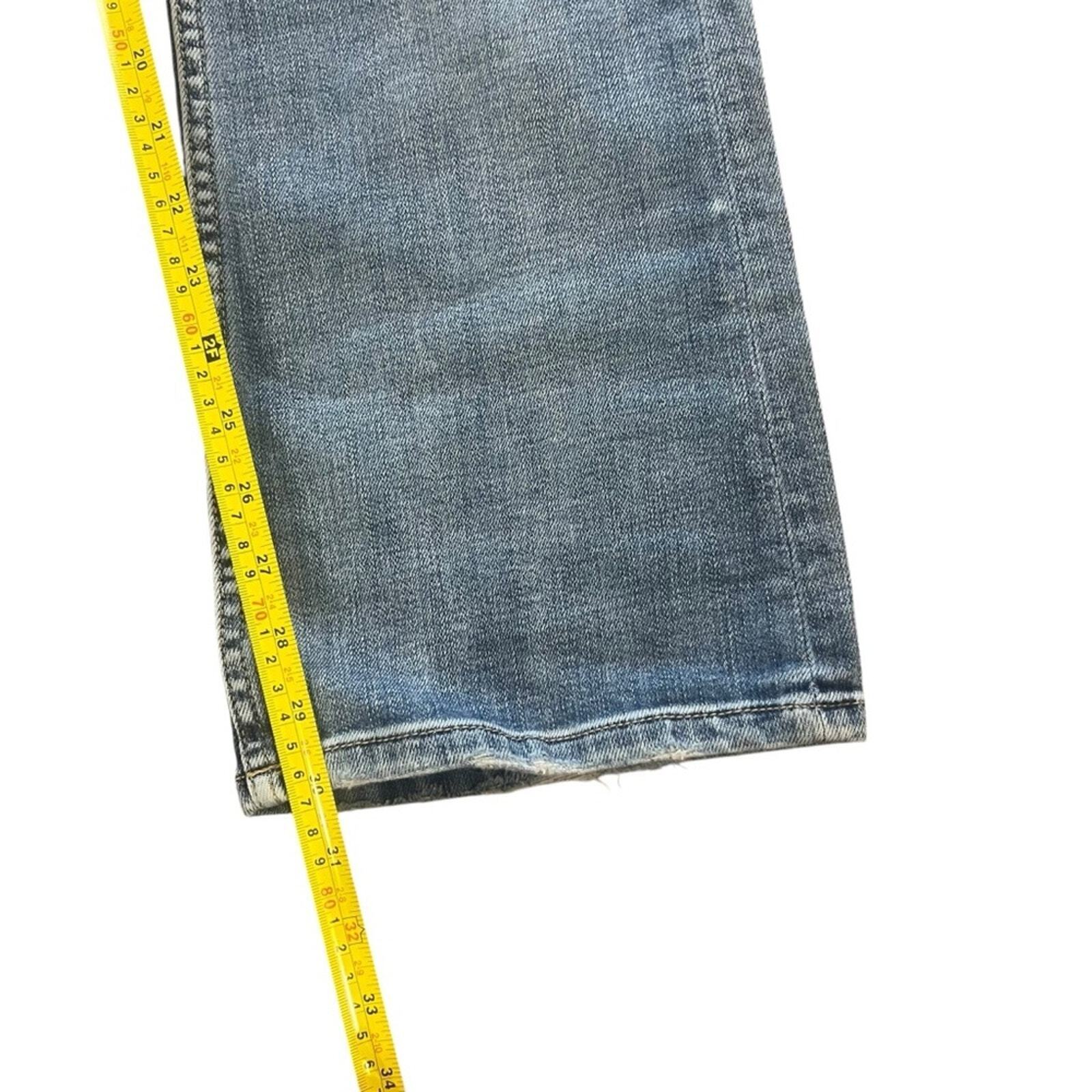 BKE Womens Size 29x31 1/2 Payton Universal Fit Mid Rise Bootcut Denim Jeans