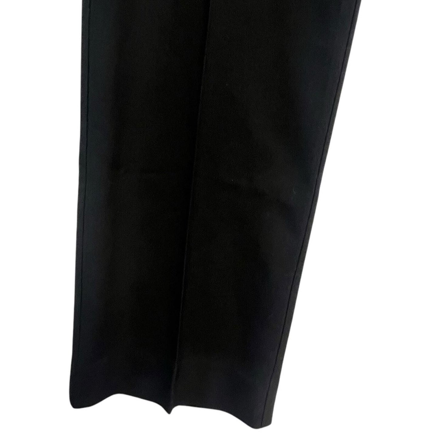 Michael Kors Womens Size 10 Black Casual Pleated Front Pants Slacks