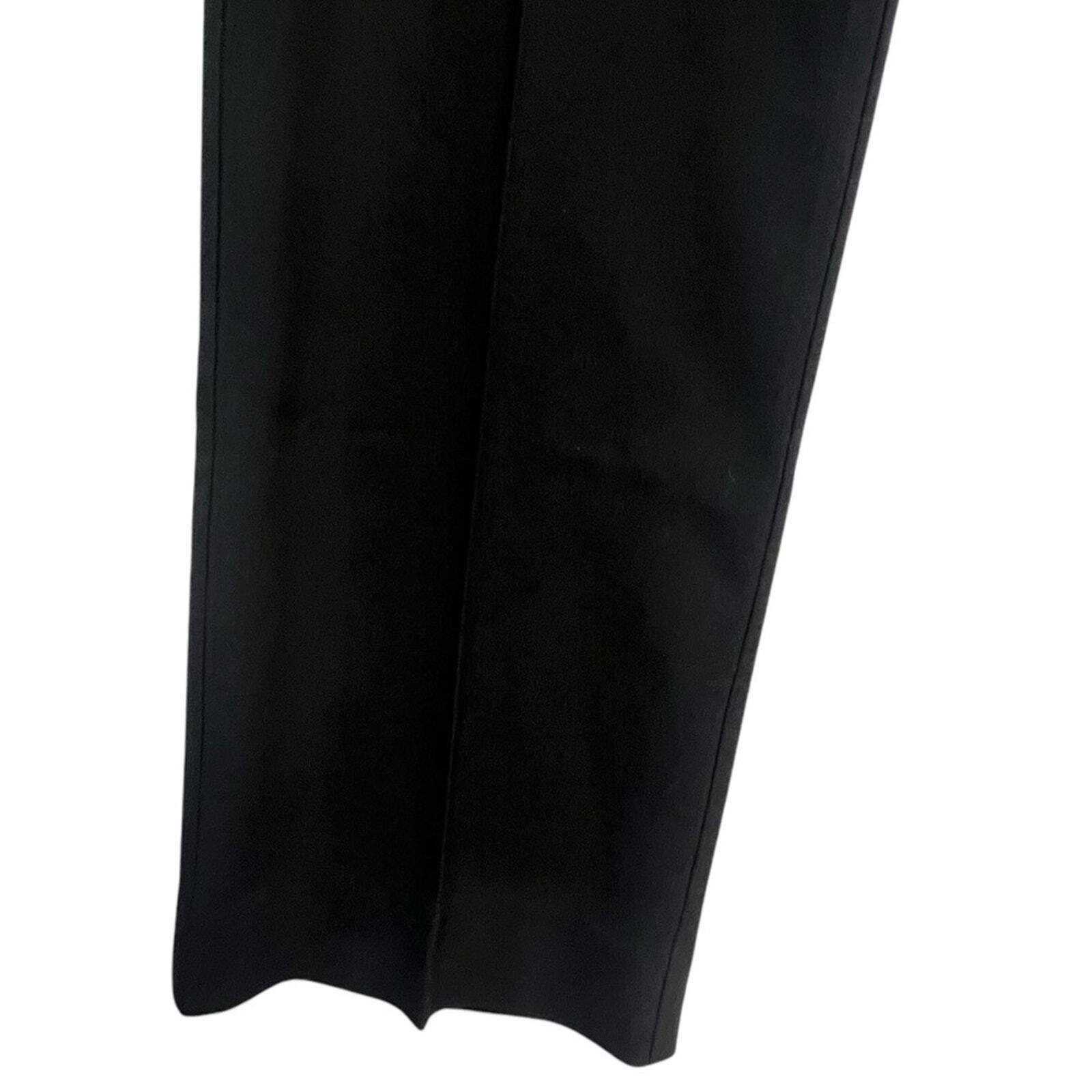 Michael Kors Womens Size 10 Black Casual Pleated Front Pants Slacks