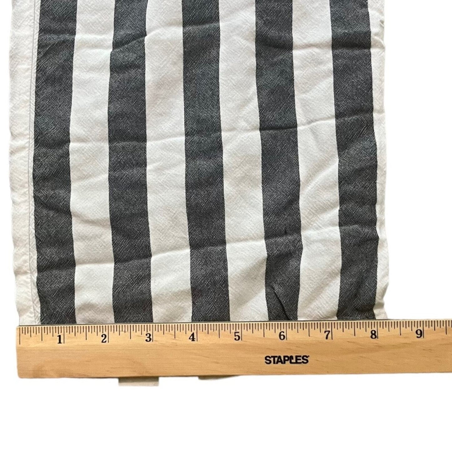 American Eagle Womens Pants Size Small Blue White Striped Pull On Elastic Waist 