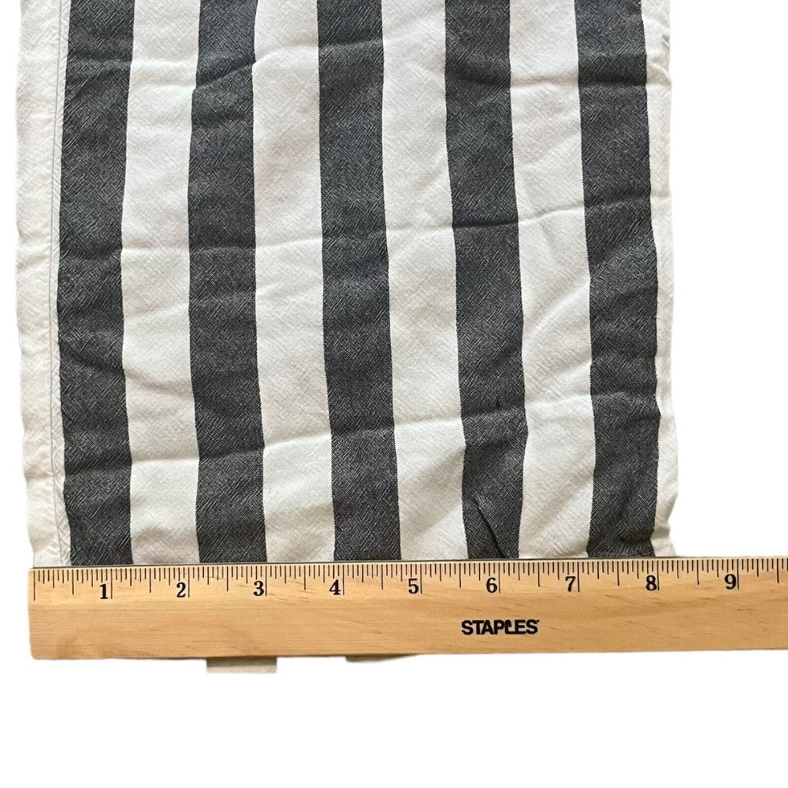 American Eagle Womens Pants Size Small Blue White Striped Pull On Elastic Waist 