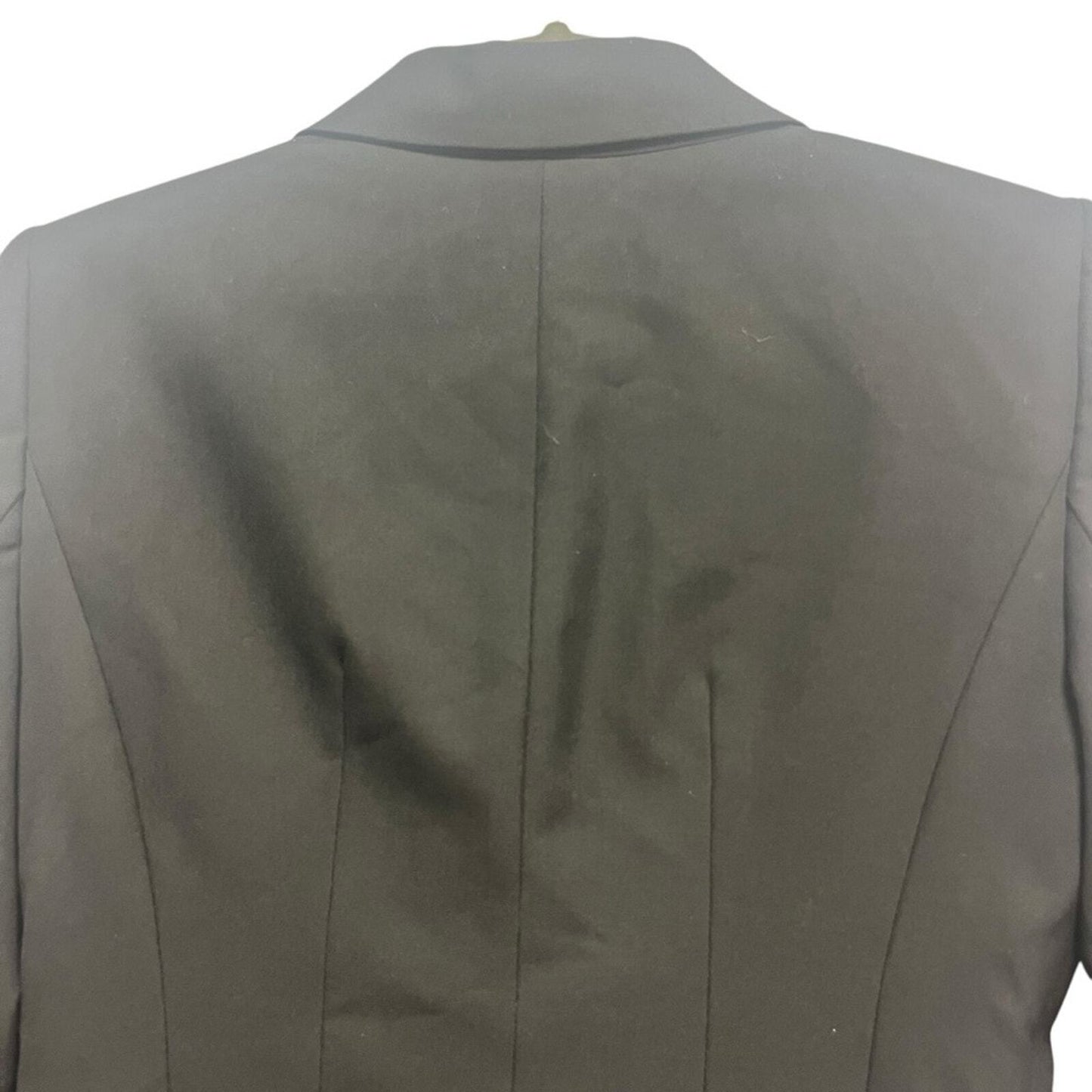 The Limited Black Collection Womens Size 2 Button Long Sleeve Blazer