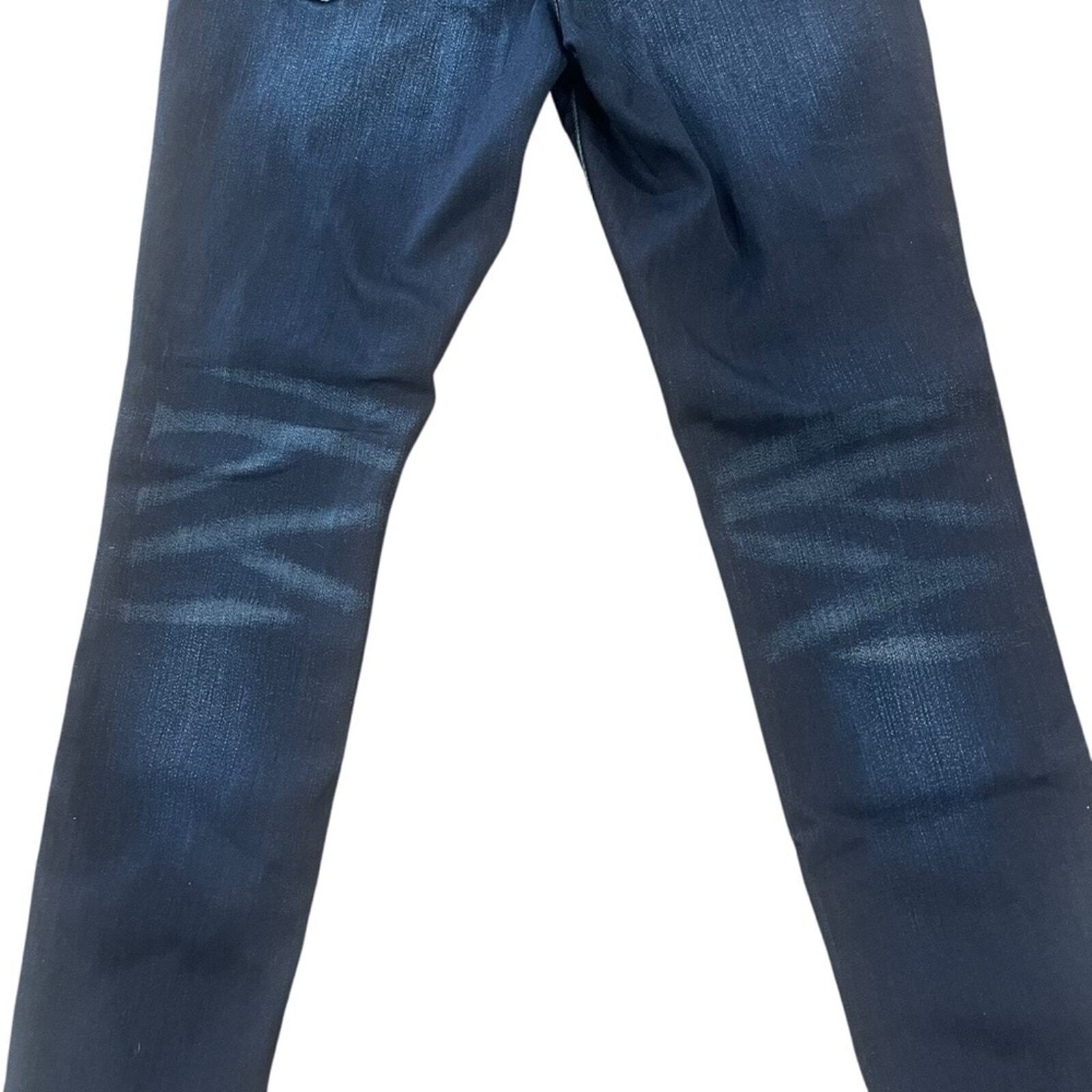 Pilcro and The Letterpress Script Womens Size 28 Dark Wash Denim Jeans