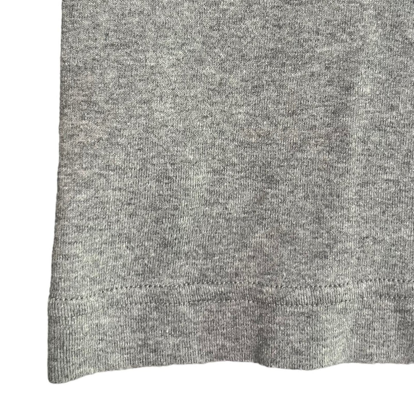 Lauren Ralph Lauren Henley Womens Medium Gray Long Sleeve 3/4 Button Down 
