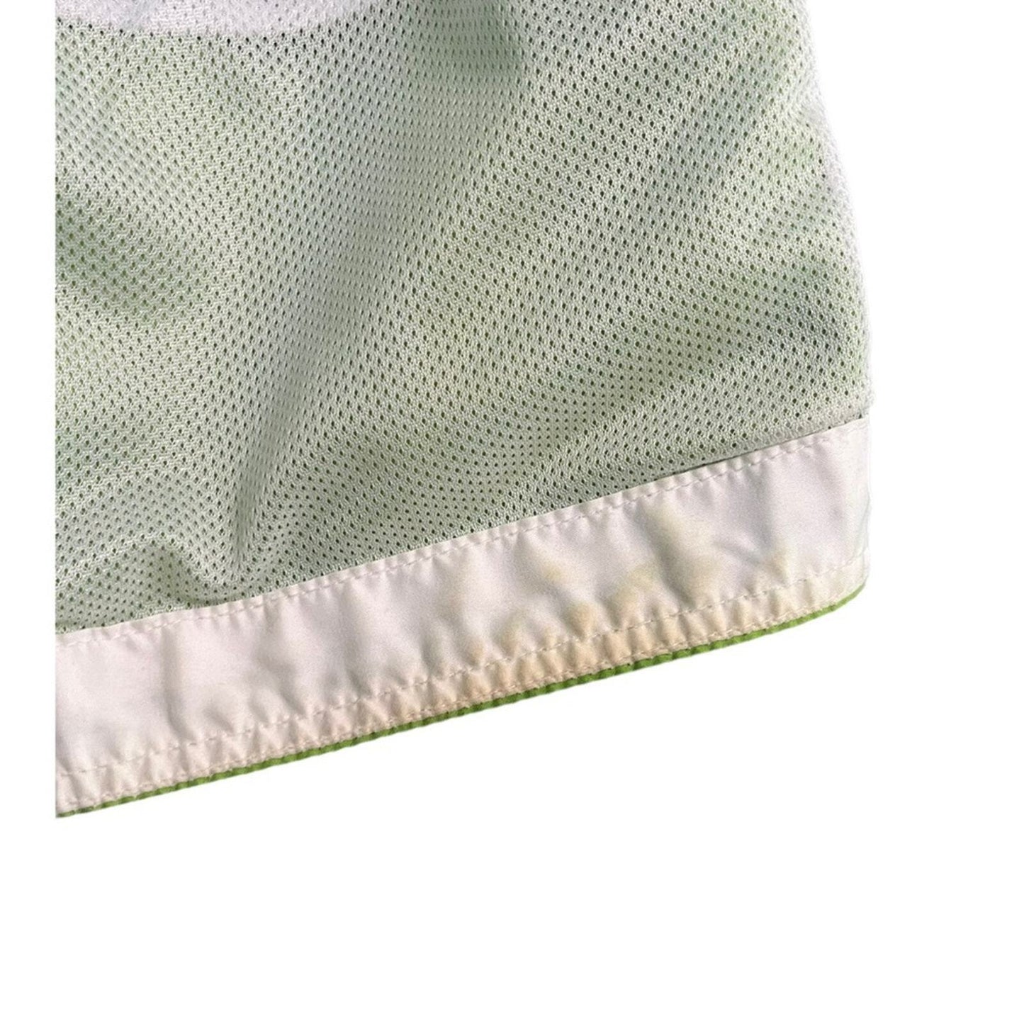 Abercrombie & Fitch Mens Small Lime Green Board Swim Shorts Trunks