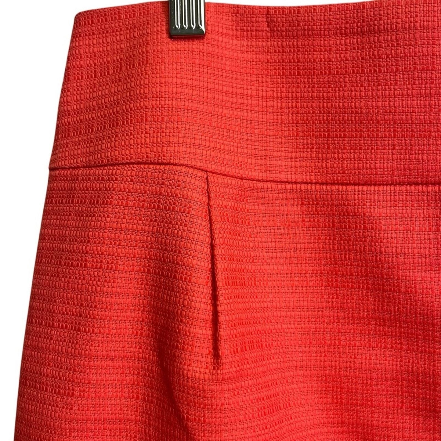 J Crew Womens Coral Mini Skirt Size 8