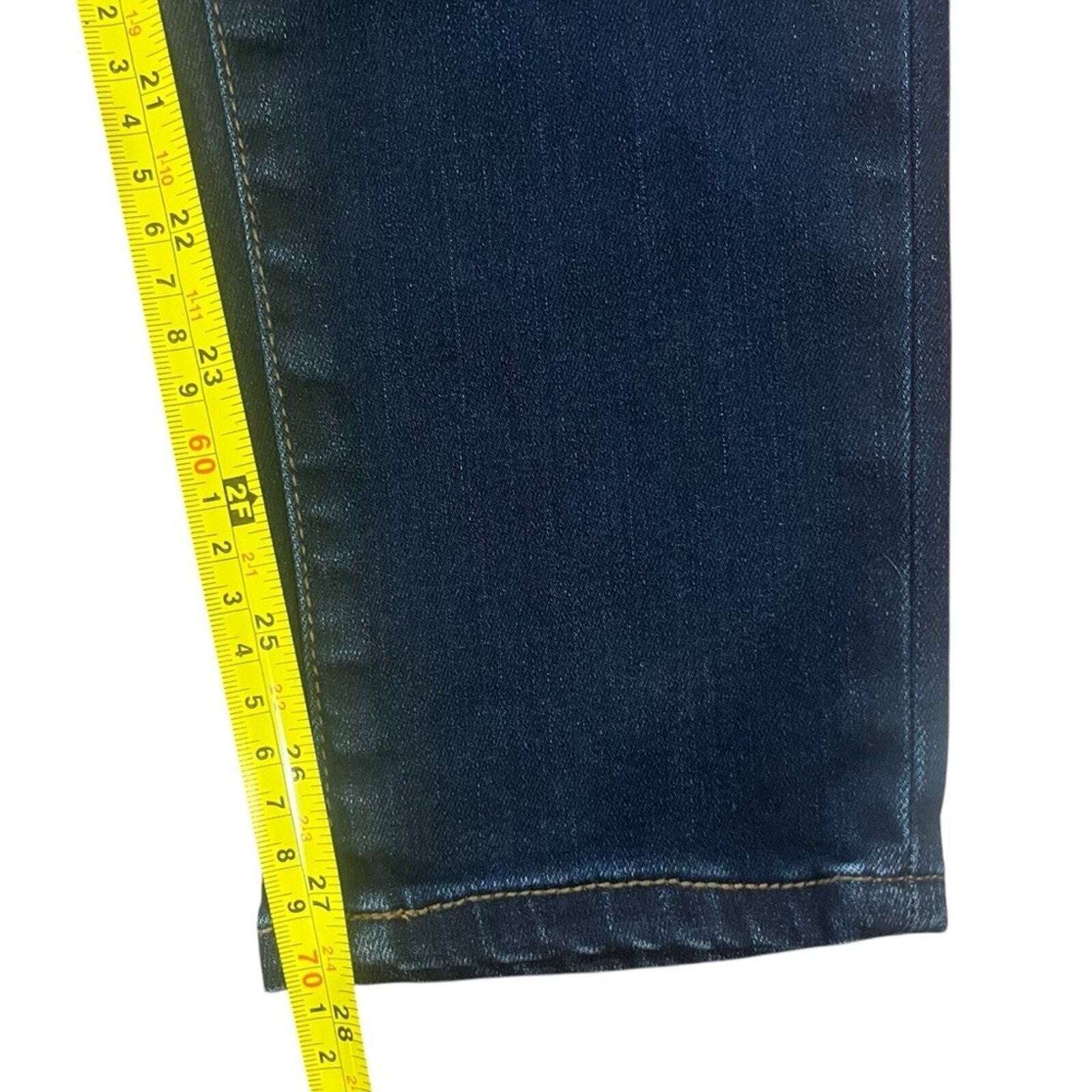 Pilcro and The Letterpress Script Womens Size 28 Dark Wash Denim Jeans