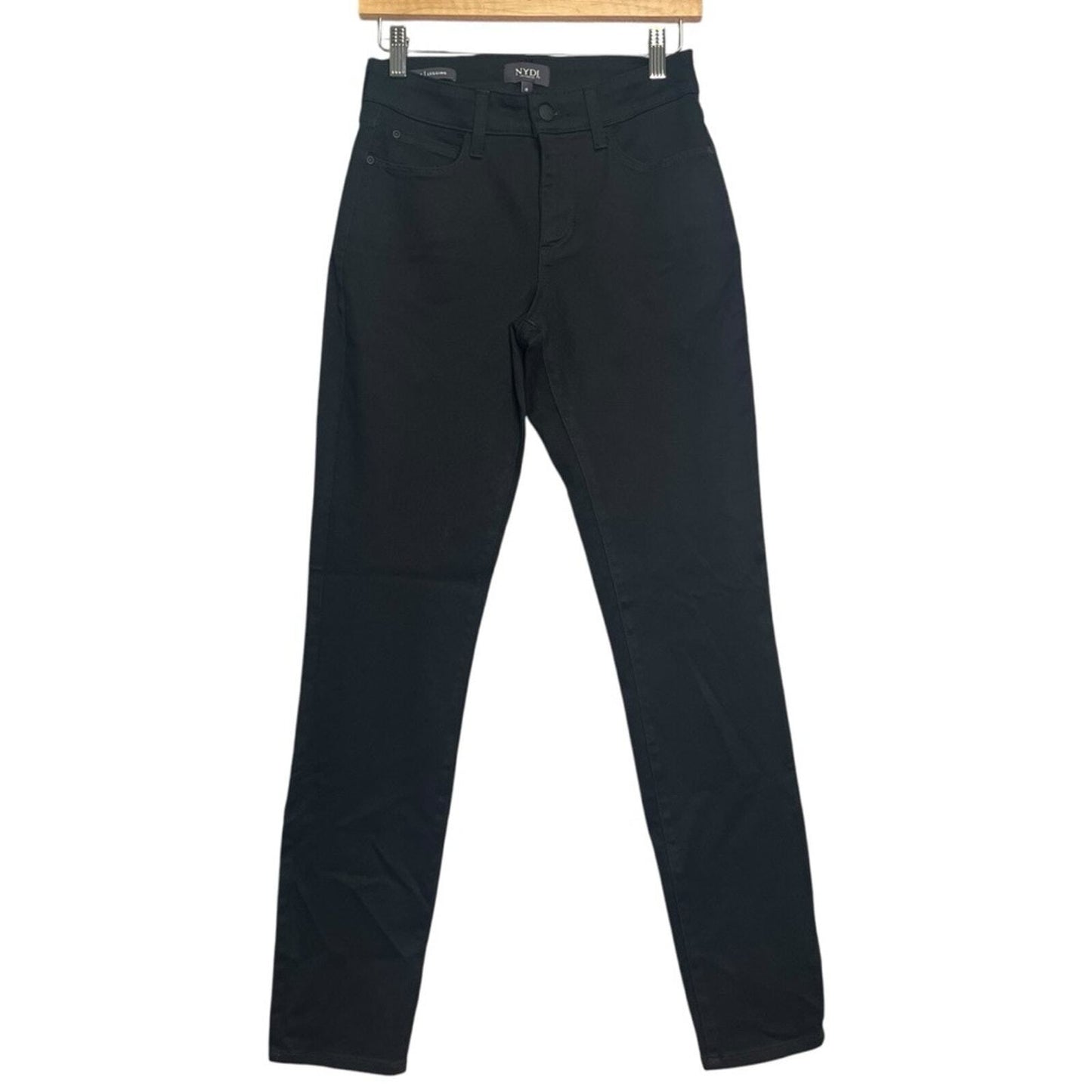 NYDJ Womens Size 0 Black Alina Legging  Jeans