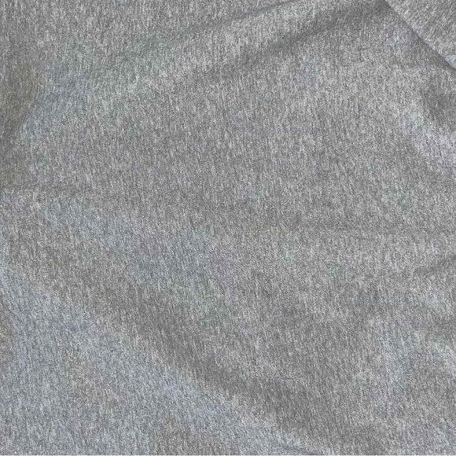 H&M Comfy Gray & Black Pullover with Collard Neck Size Medium