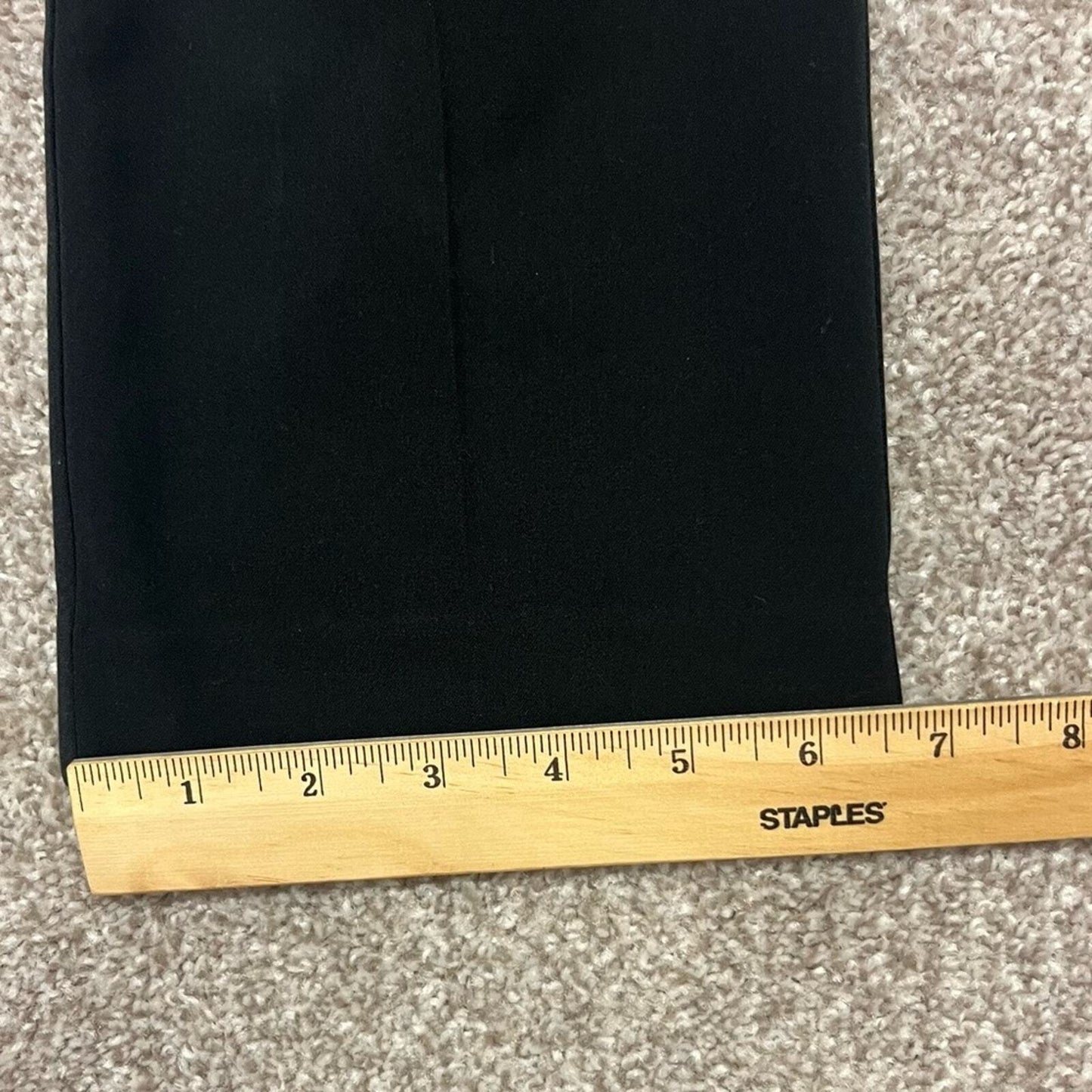 Michael Kors Womens Size 10 Black Casual Pleated Front Pants Slacks