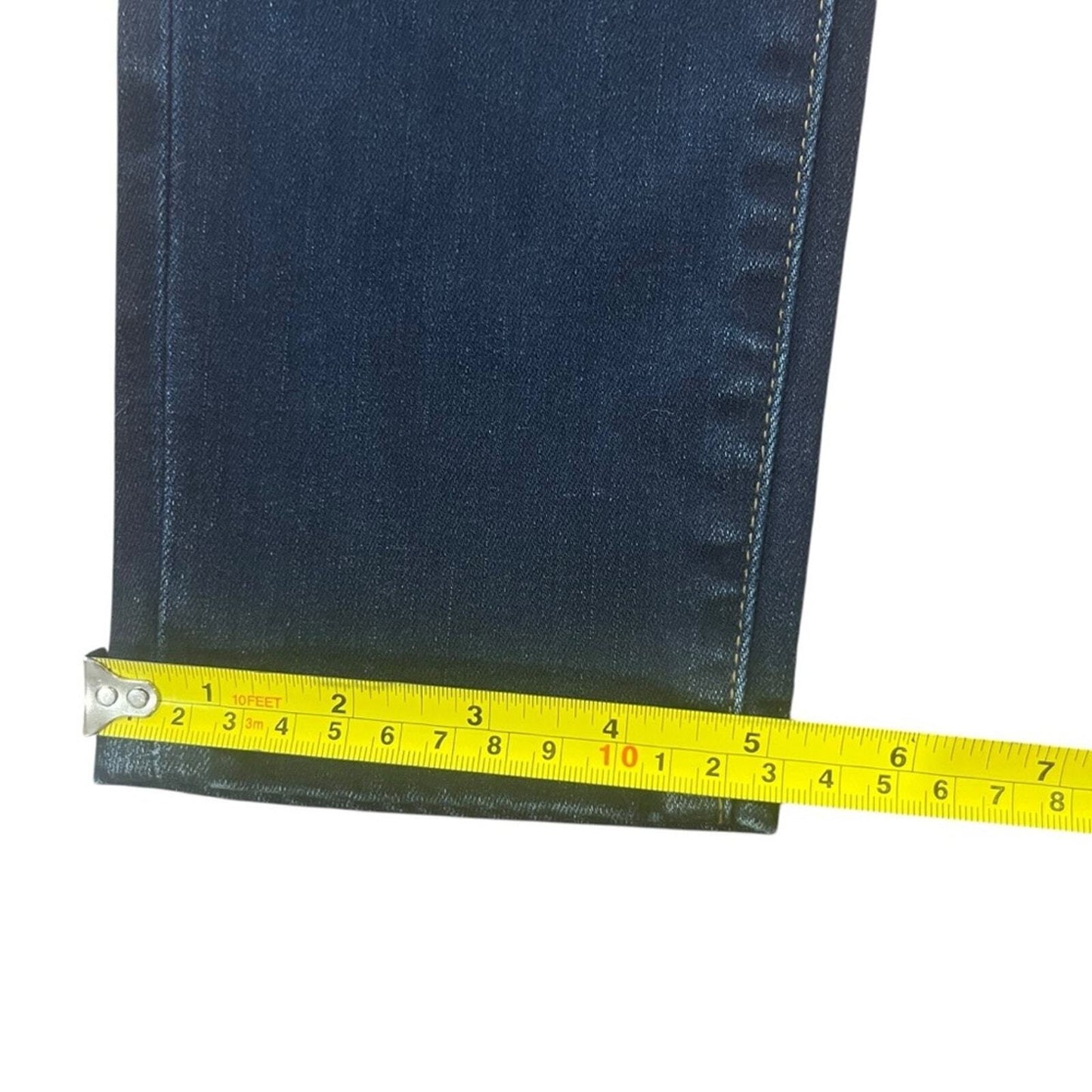Pilcro and The Letterpress Script Womens Size 28 Dark Wash Denim Jeans