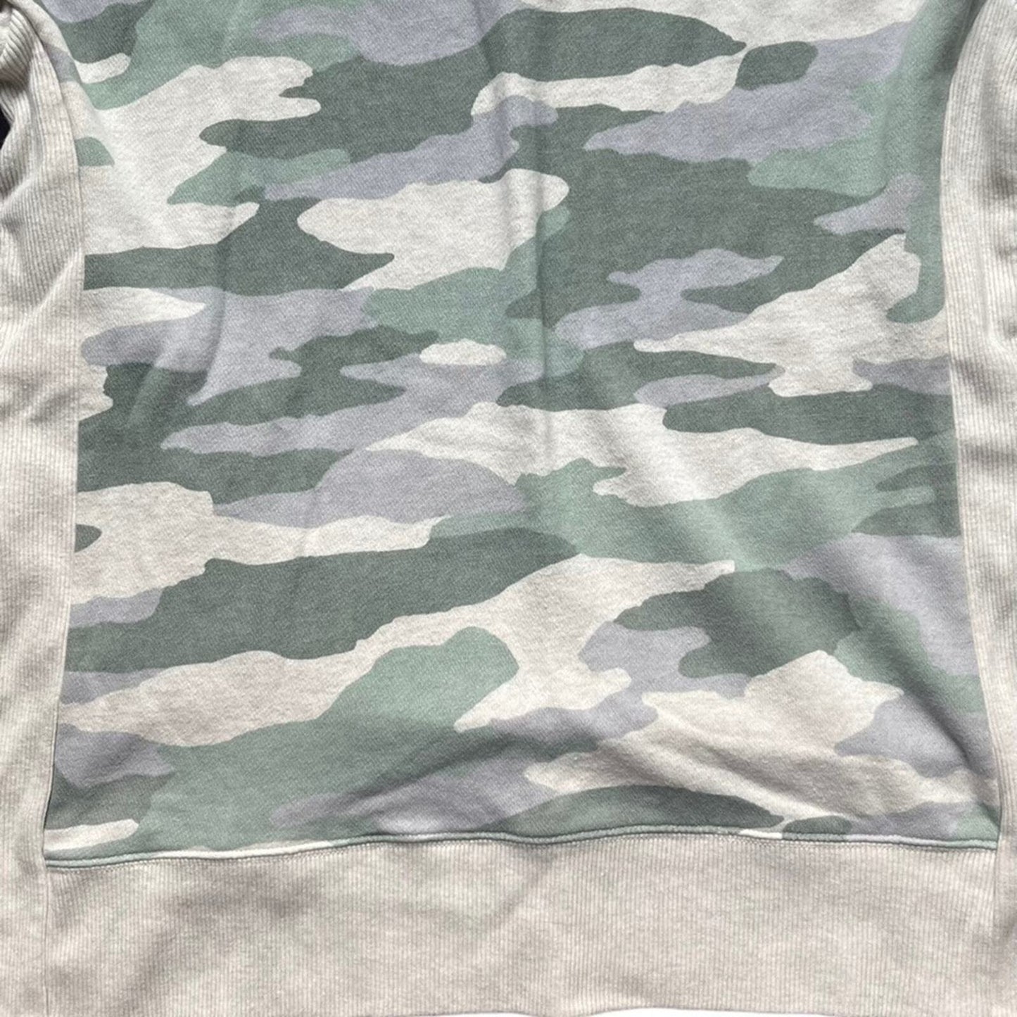 Aerie Oversized Good Vibes Camo Sweatshirt Size XS