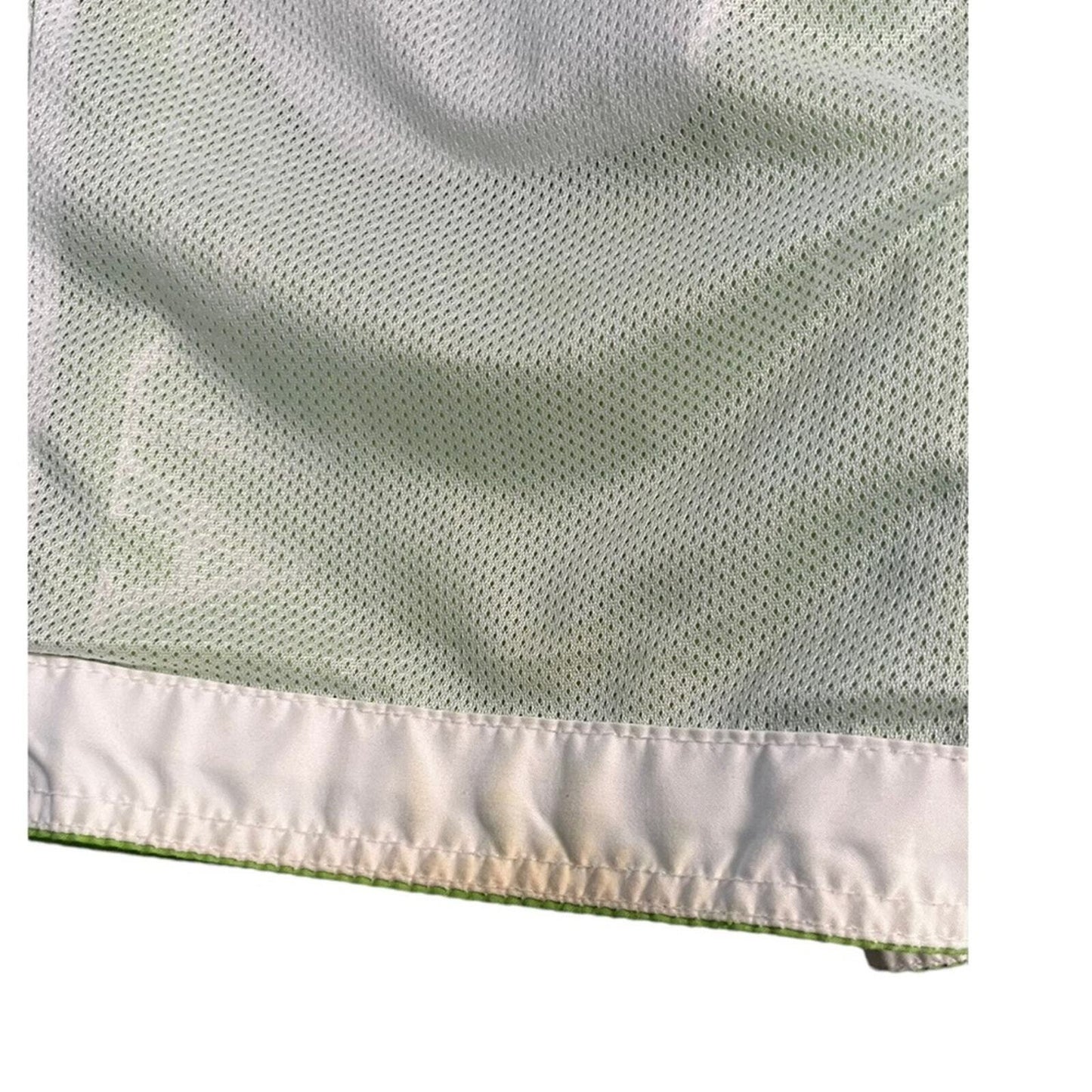 Abercrombie & Fitch Mens Small Lime Green Board Swim Shorts Trunks