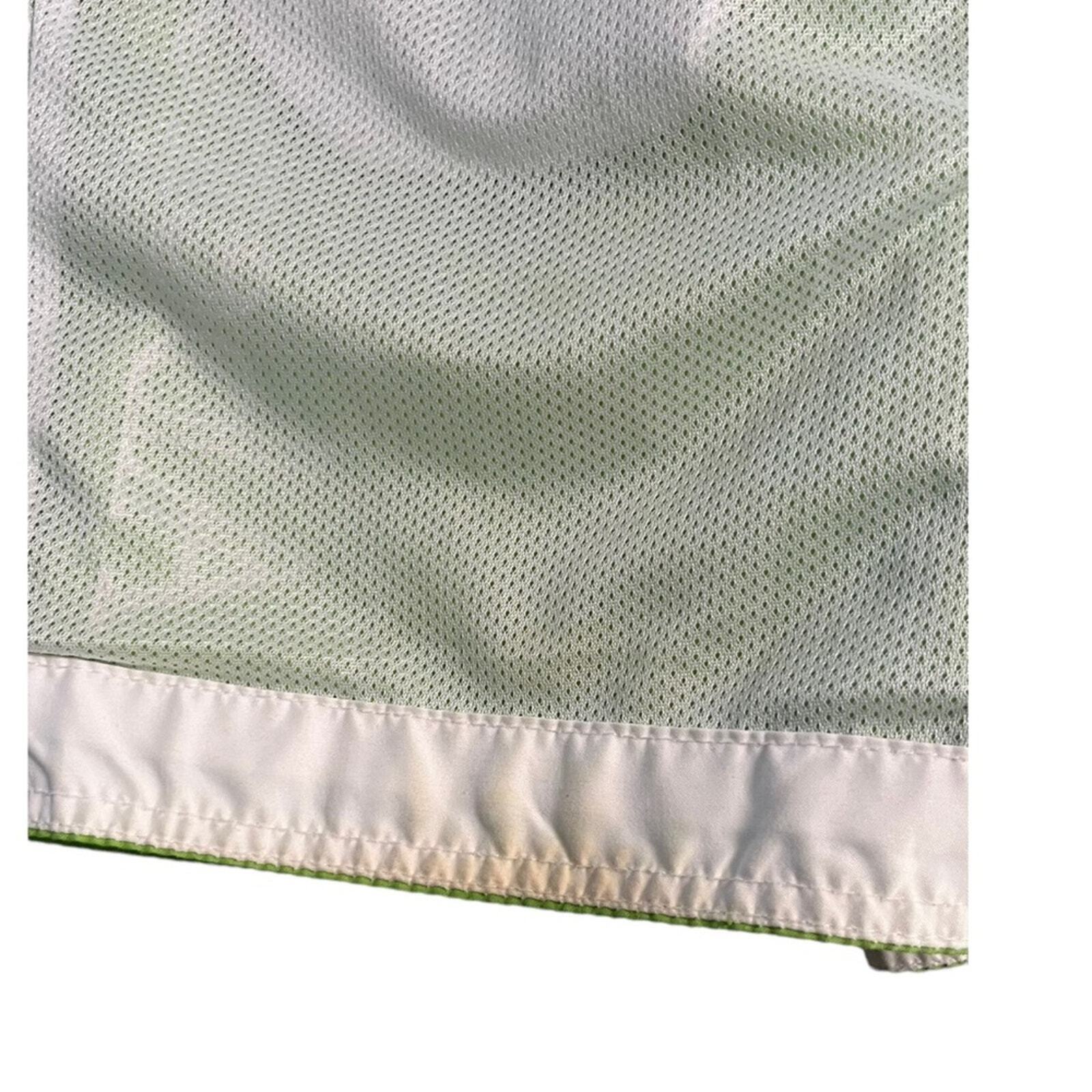 Abercrombie & Fitch Mens Small Lime Green Board Swim Shorts Trunks