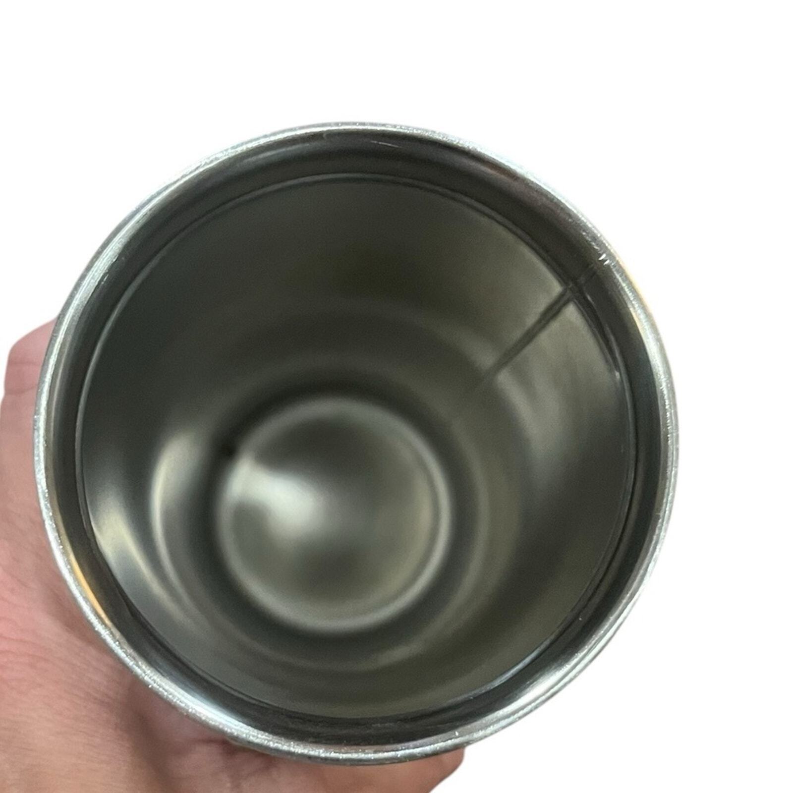 Starbucks Coffee Pike Place 2008 Stainless Steel Tumbler No Top