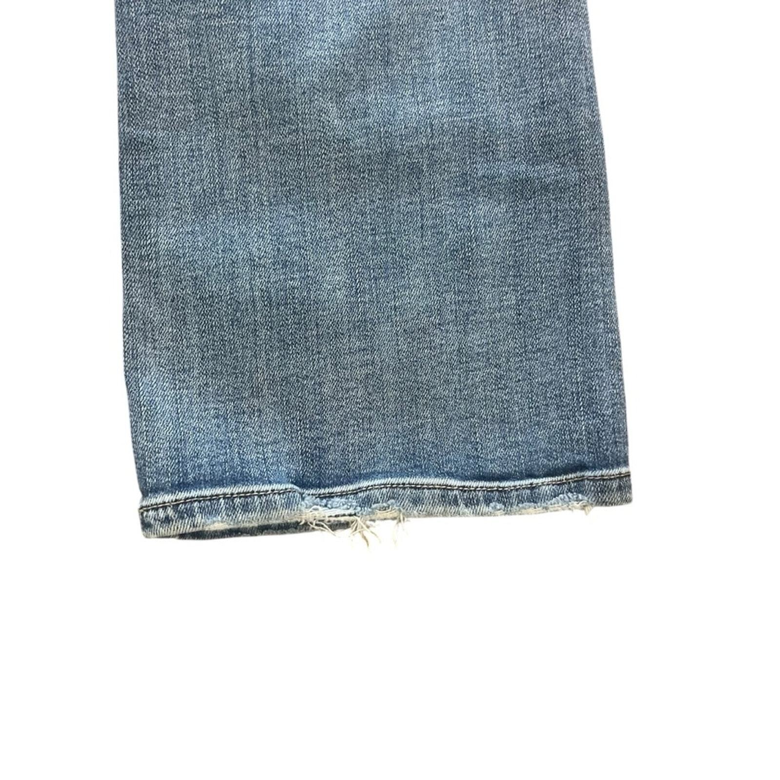 BKE Womens Size 29x31 1/2 Payton Universal Fit Mid Rise Bootcut Denim Jeans
