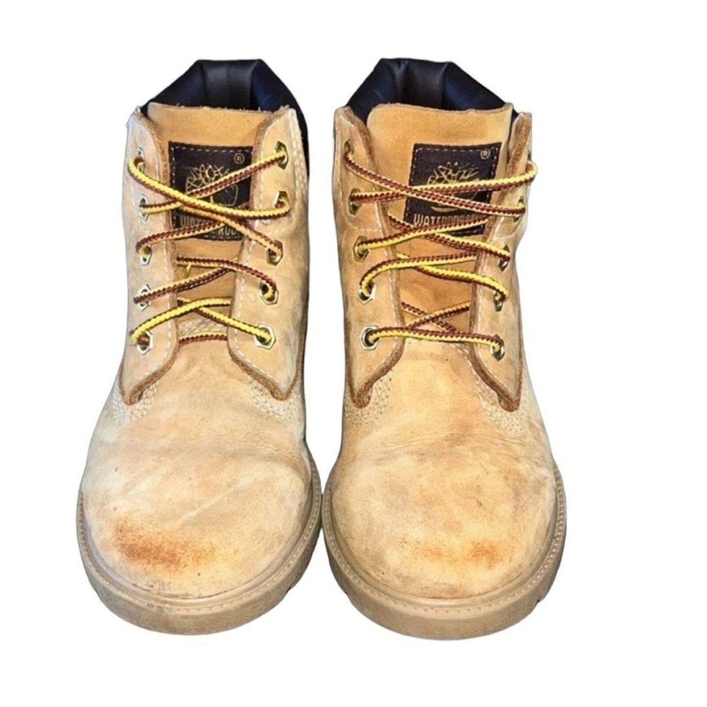 Timberland Wheat Color Toddler Boys Boots Size 12.5