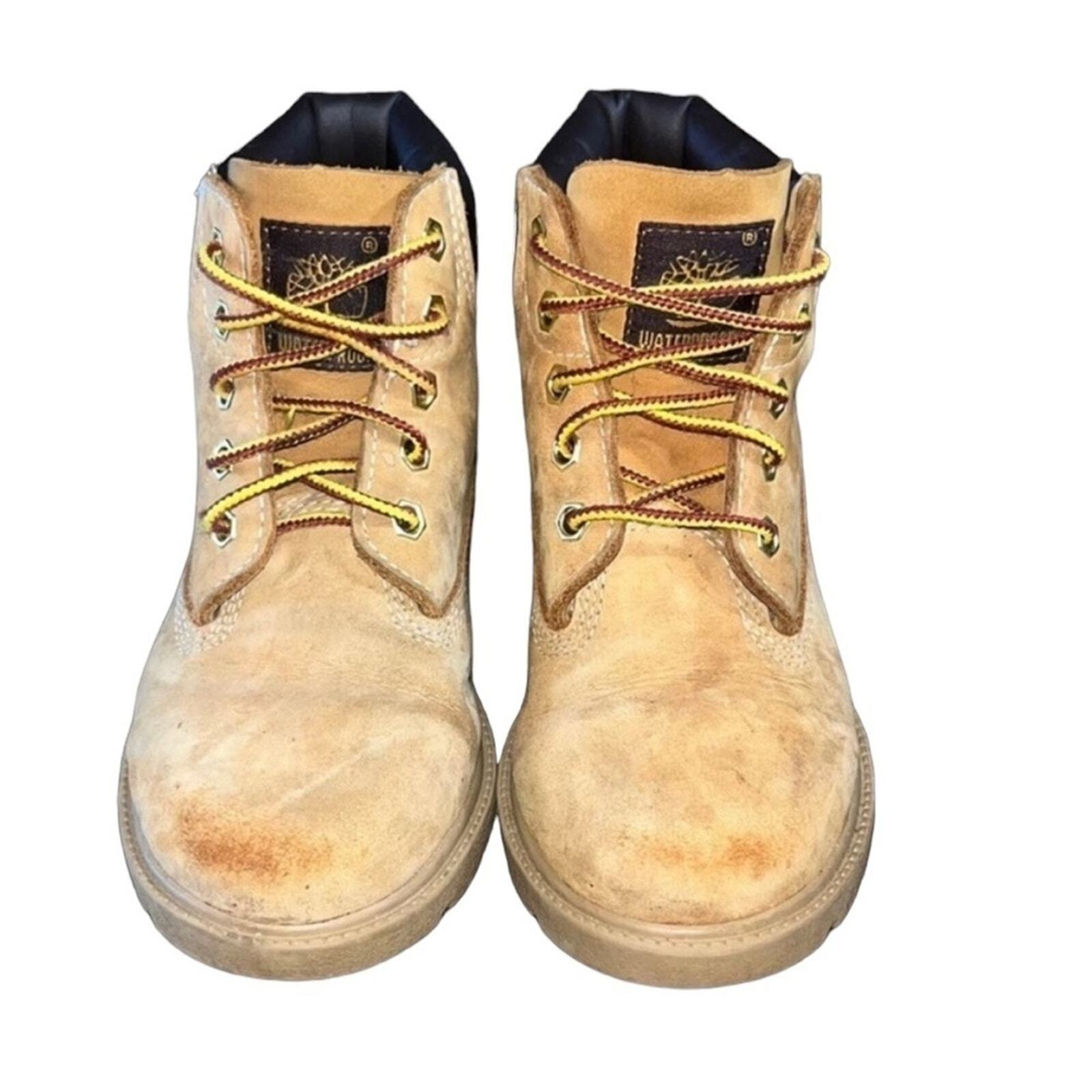 Timberland Wheat Color Toddler Boys Boots Size 12.5