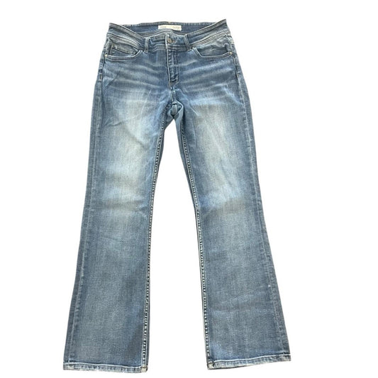 BKE Womens Size 29x31 1/2 Payton Universal Fit Mid Rise Bootcut Denim Jeans