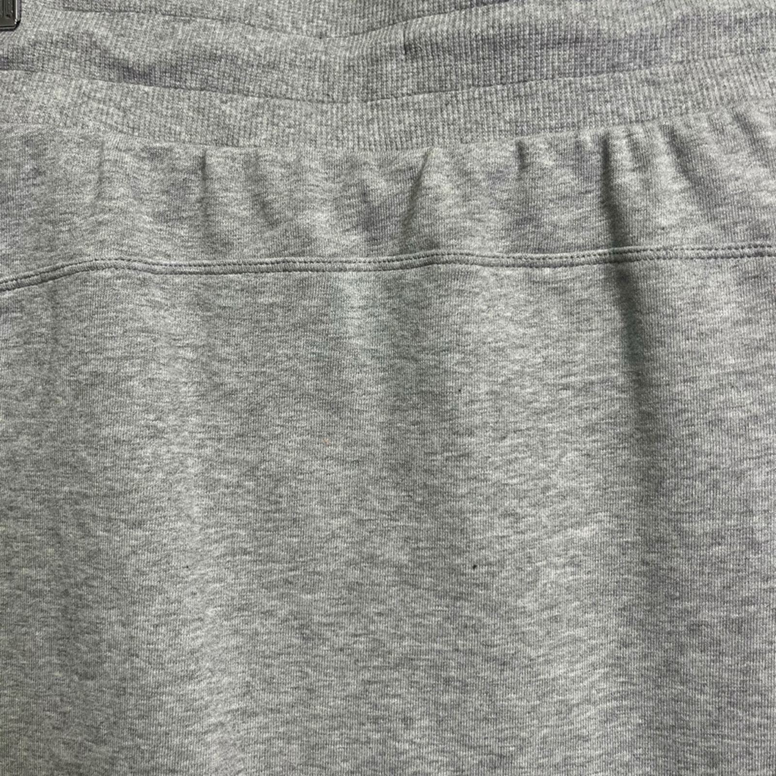 JoyLab Womens Gray Drawstring Front Pocket Athletic Skort Size Medium