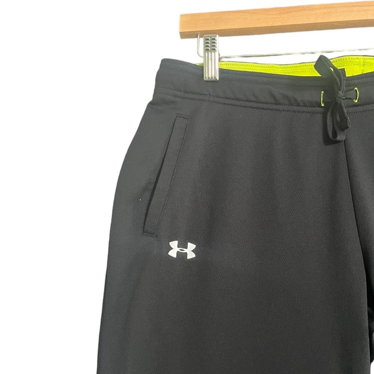 Under Armour Pants Mens Size Large Black Catalyst Heat Gear 