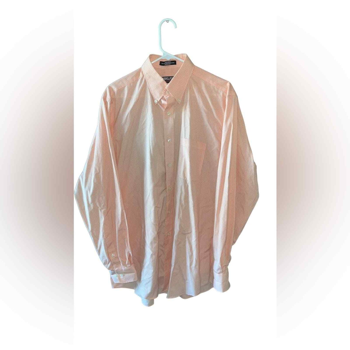 Kirkland Signature Long Sleeve Button Down Shirt | Size 16-35