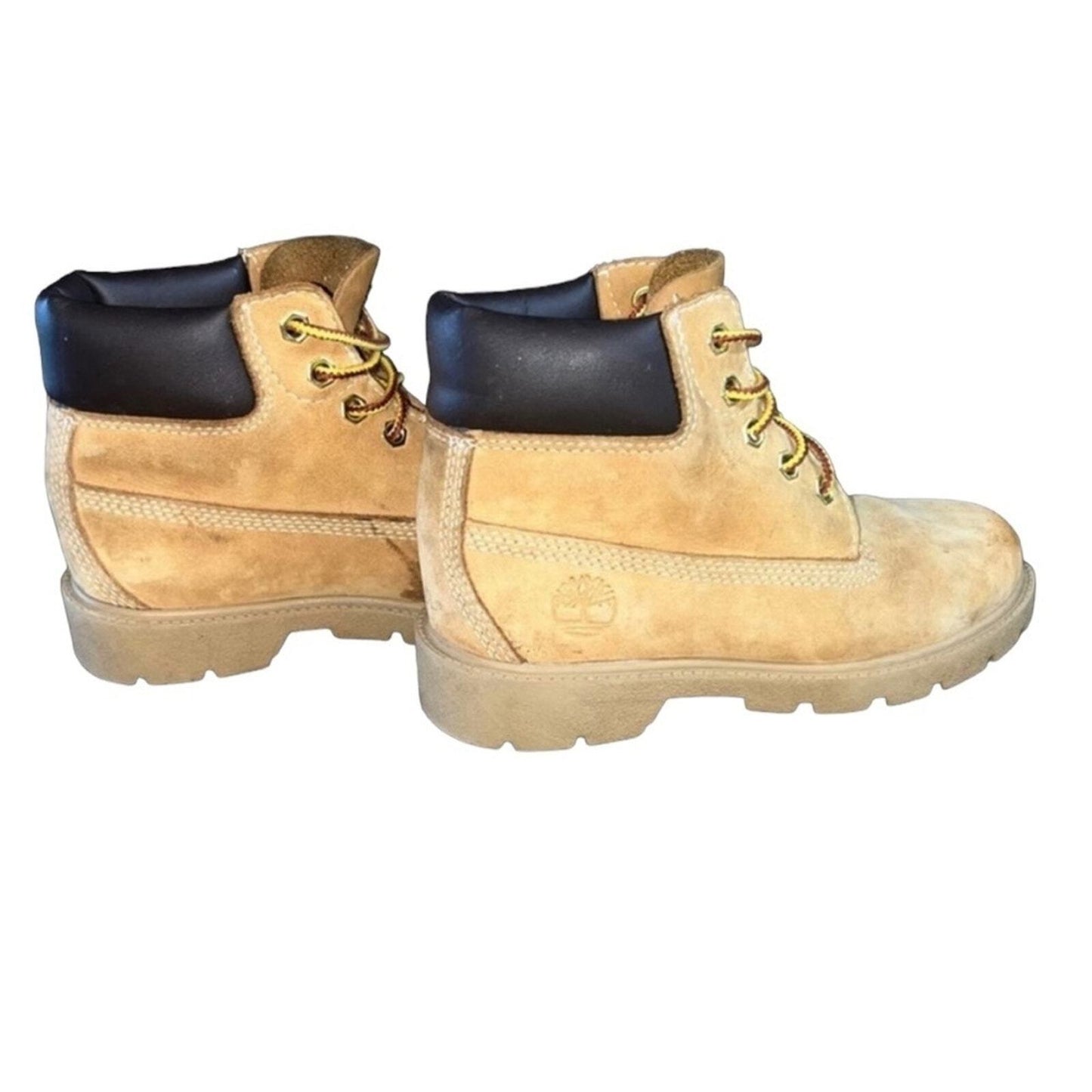 Timberland Wheat Color Toddler Boys Boots Size 12.5