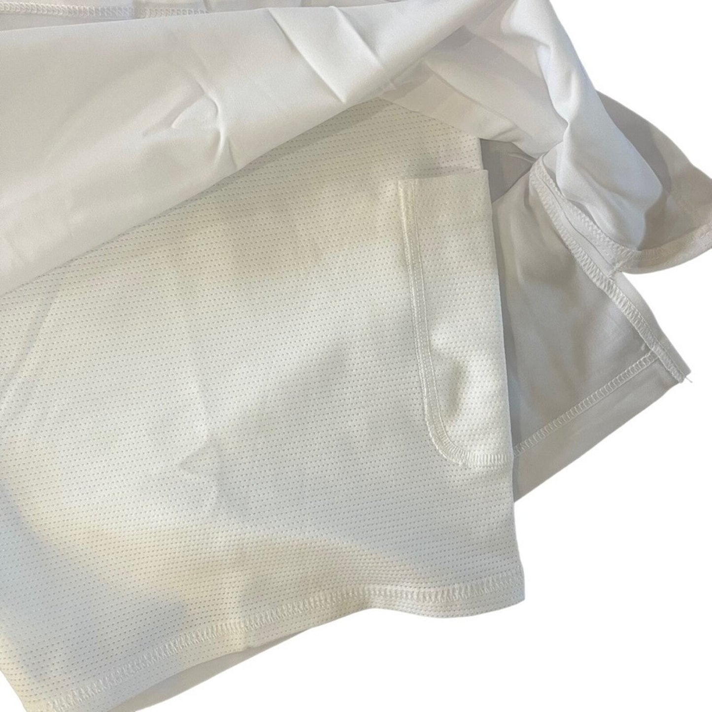 Gap Fit Women's Runaround Super High Rise Dry Wicking White Skort Size XL NWT
