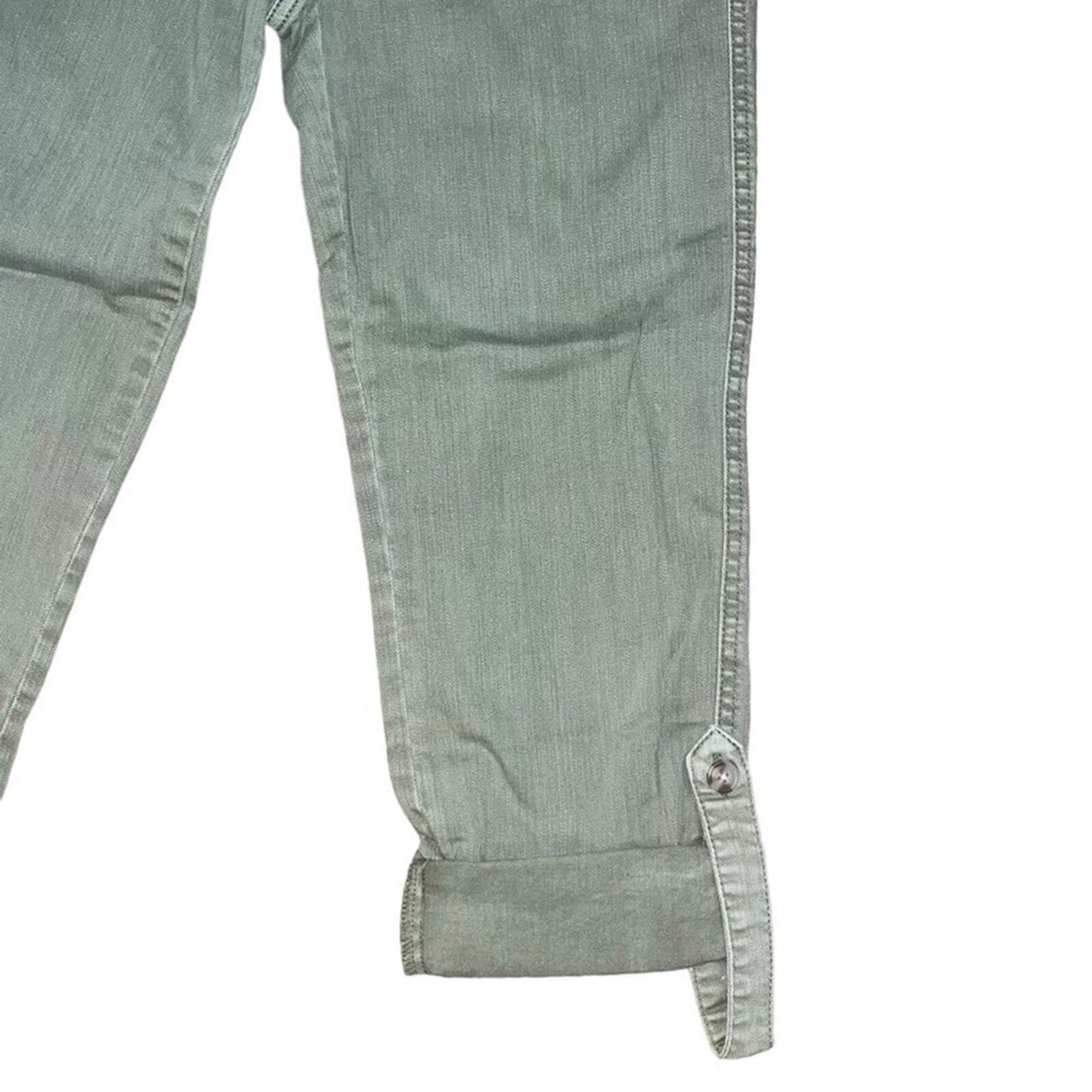 TGLA Green Cropped Pants Size 27