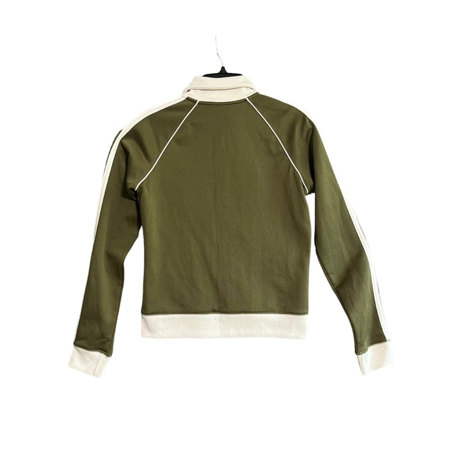 Hollister Surf Womens Medium Full Zip Green Jogger Jacket