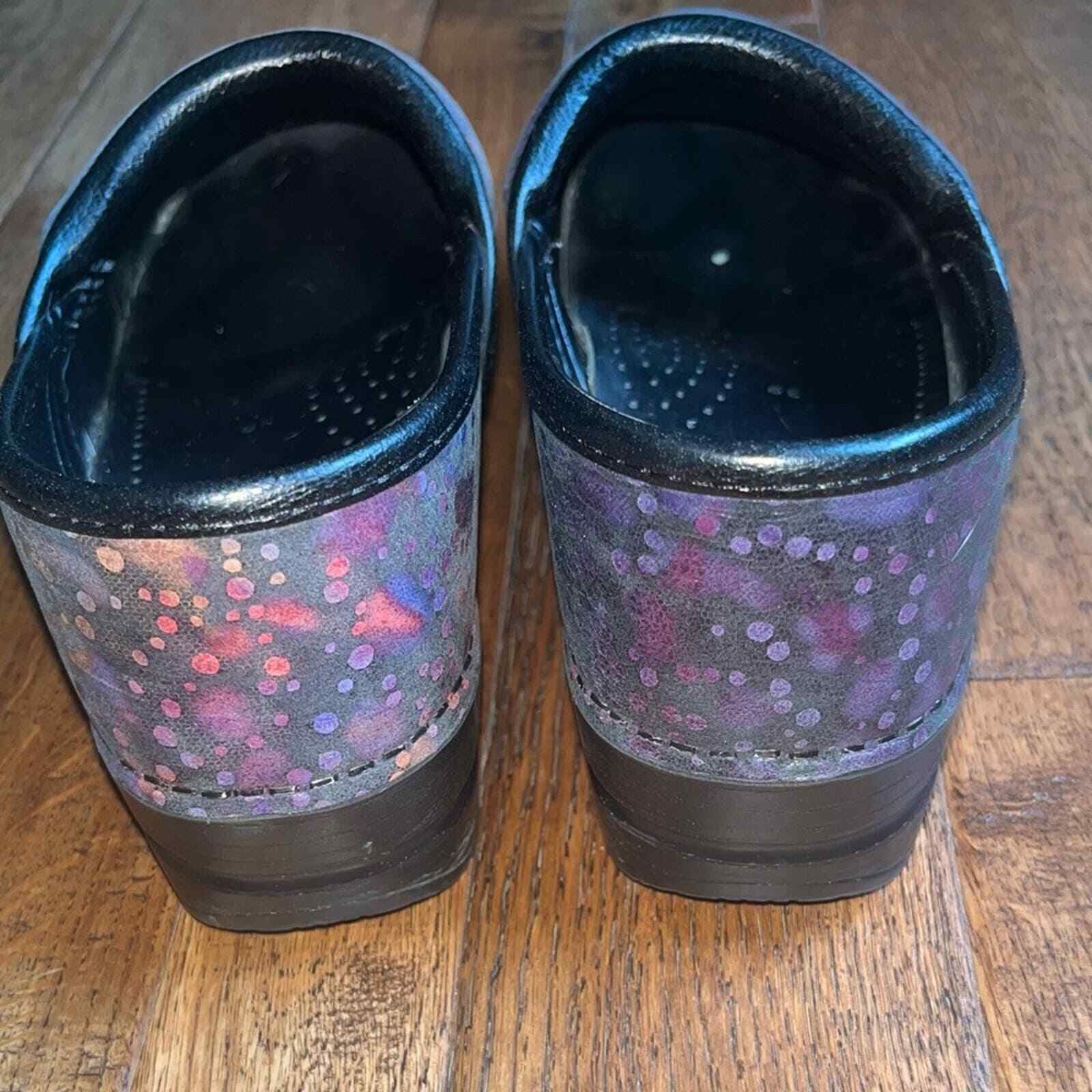 Dansko Women's Professional Mule Clog Dewdrop Size 39