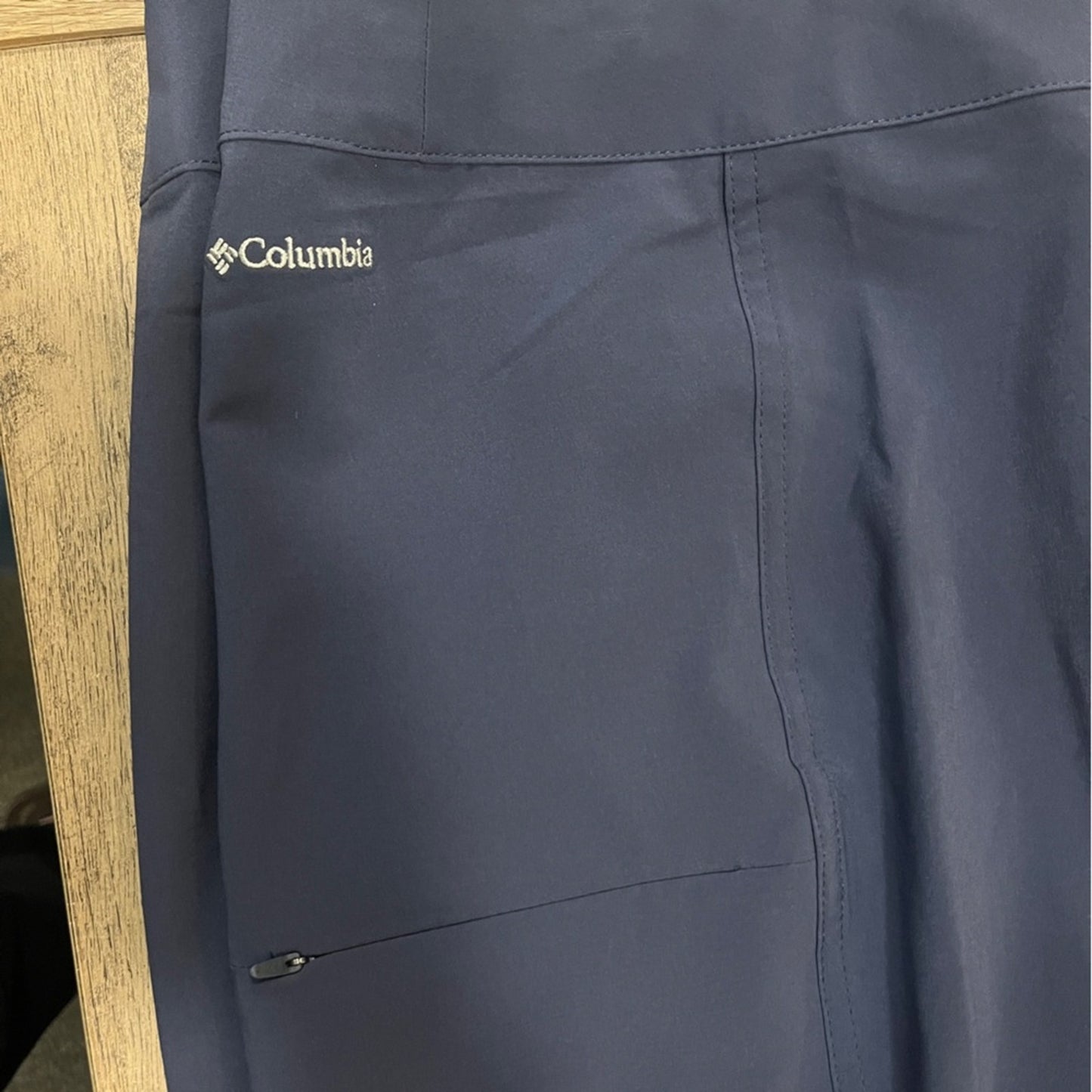 Columbia Navy Shorts Men XL Water Simple Beach Island Travel Coastal Casual New