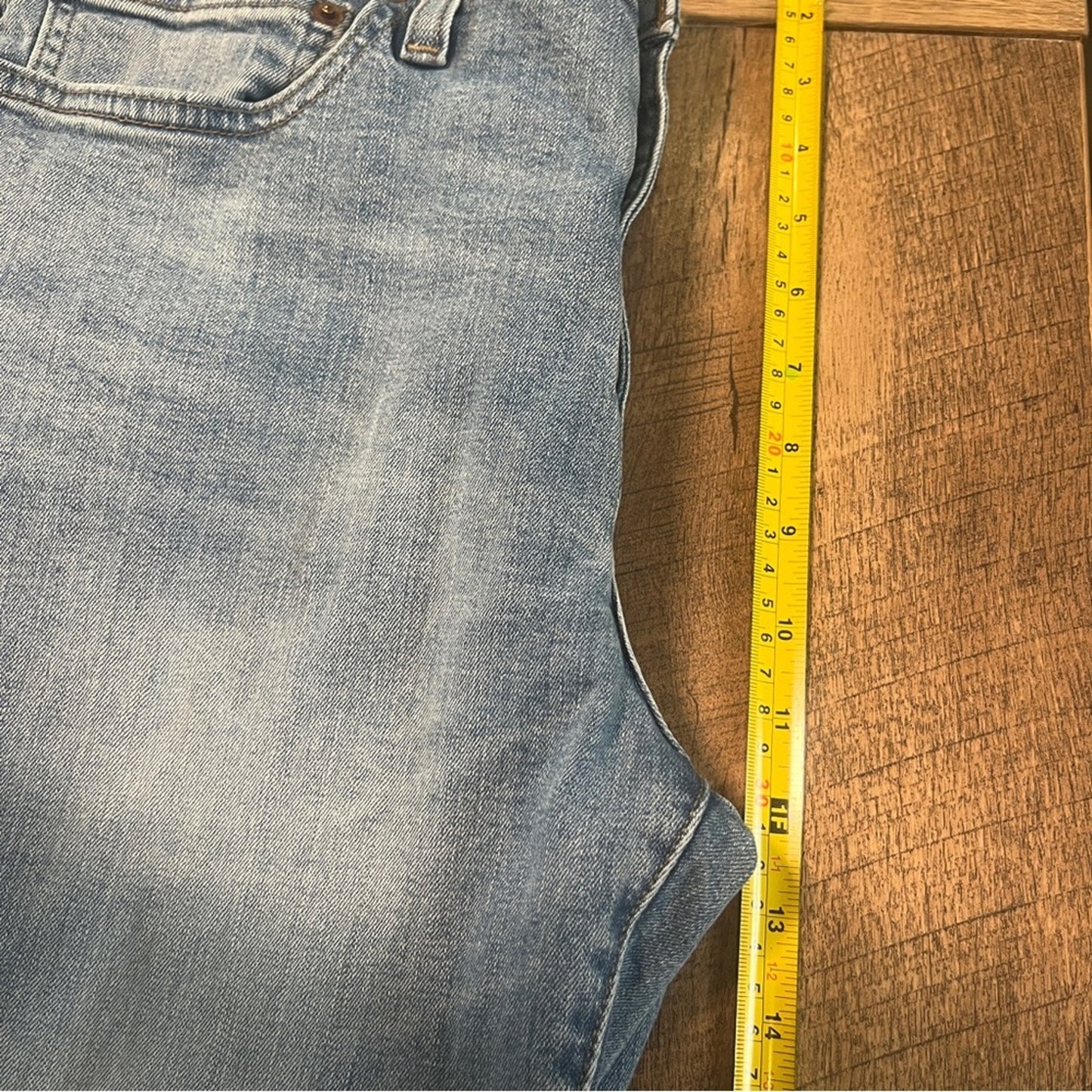 J Crew Mercantile Slim Flex Jeans Size 32x32 Denim Casual Basic Neutral Everyday