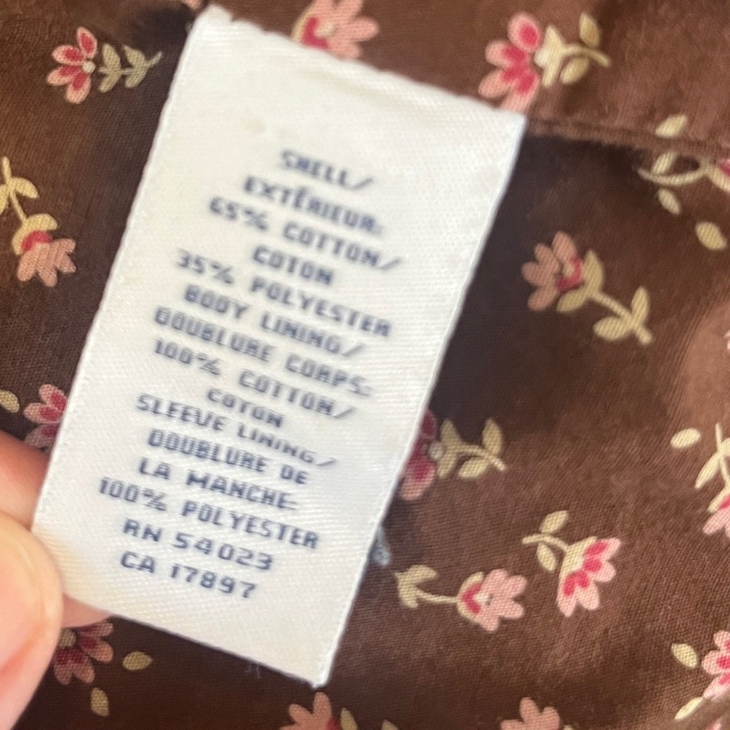 Old Navy Pink Toddler Pea Coat Girls Size 4T Floral Lining Dainty Easter Girly