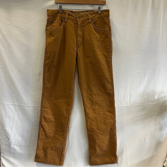 Smith's Workwear Stretch Fleece Lined Jeans Size 34x34 Workwear Outdoor Rugged