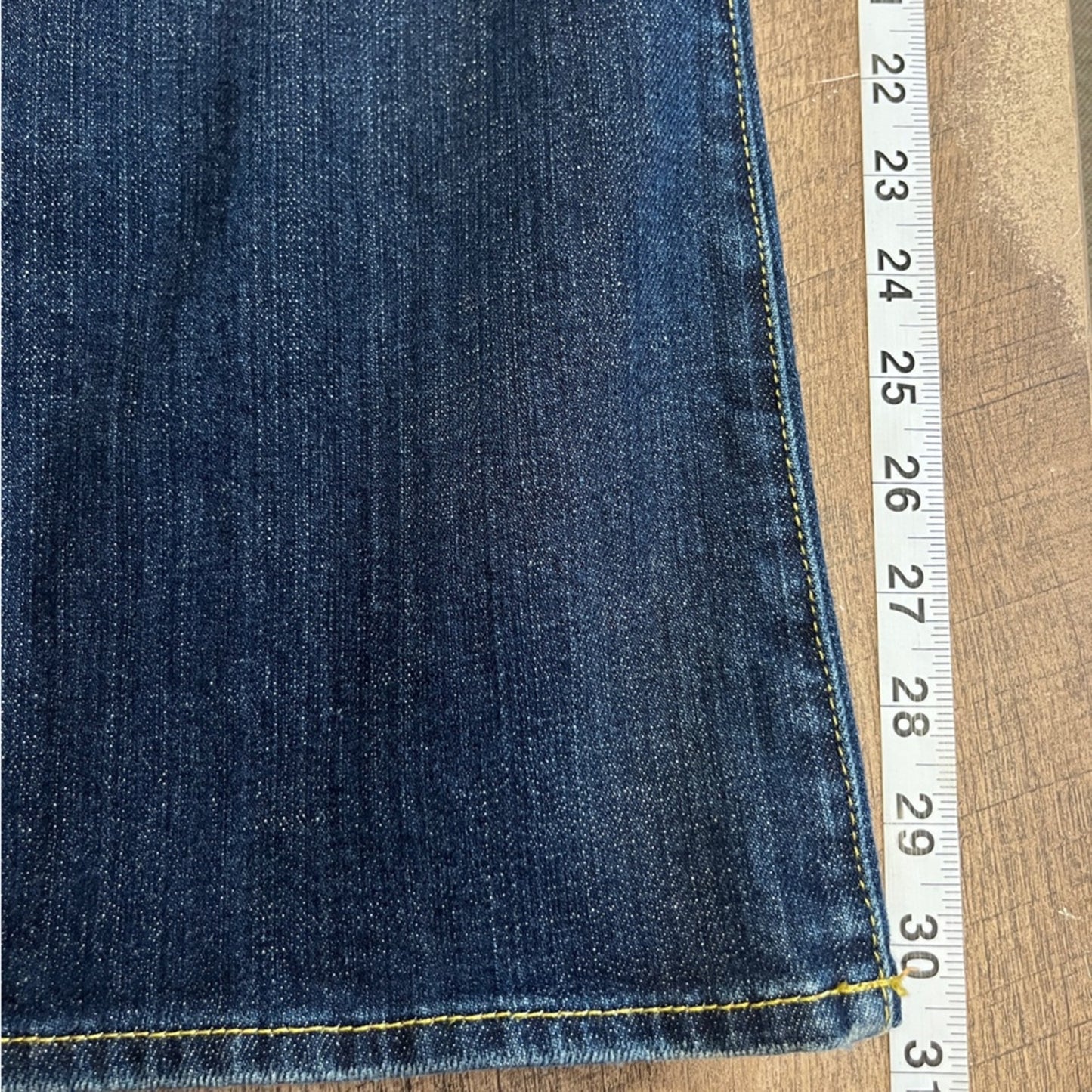 X2 W10 Bootcut Jeans Womens Size 8 Dark Wash Denim Low Waist Simple Country Barn