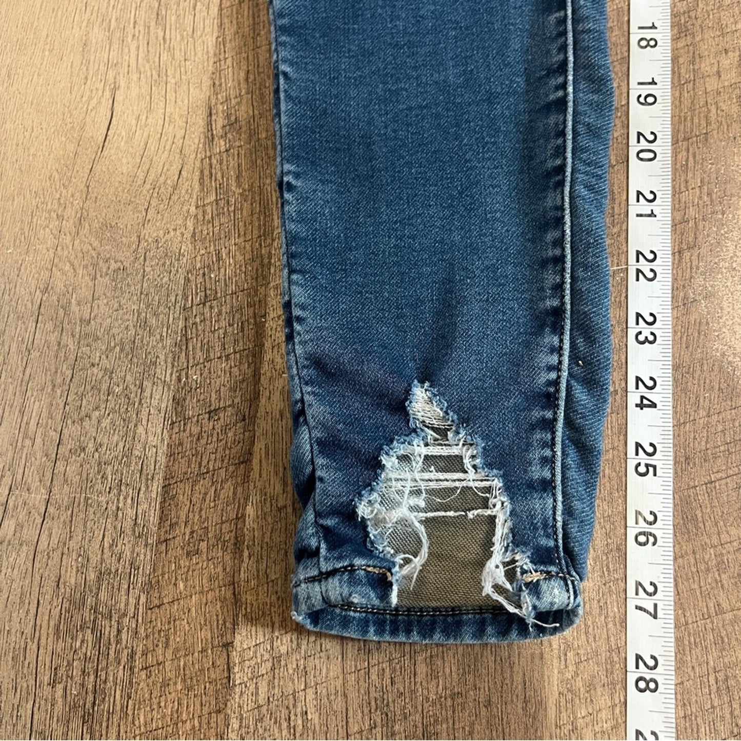 American Eagle Hi Rise Jegging Next Level Stretch Denim Jeans Womens Size 8