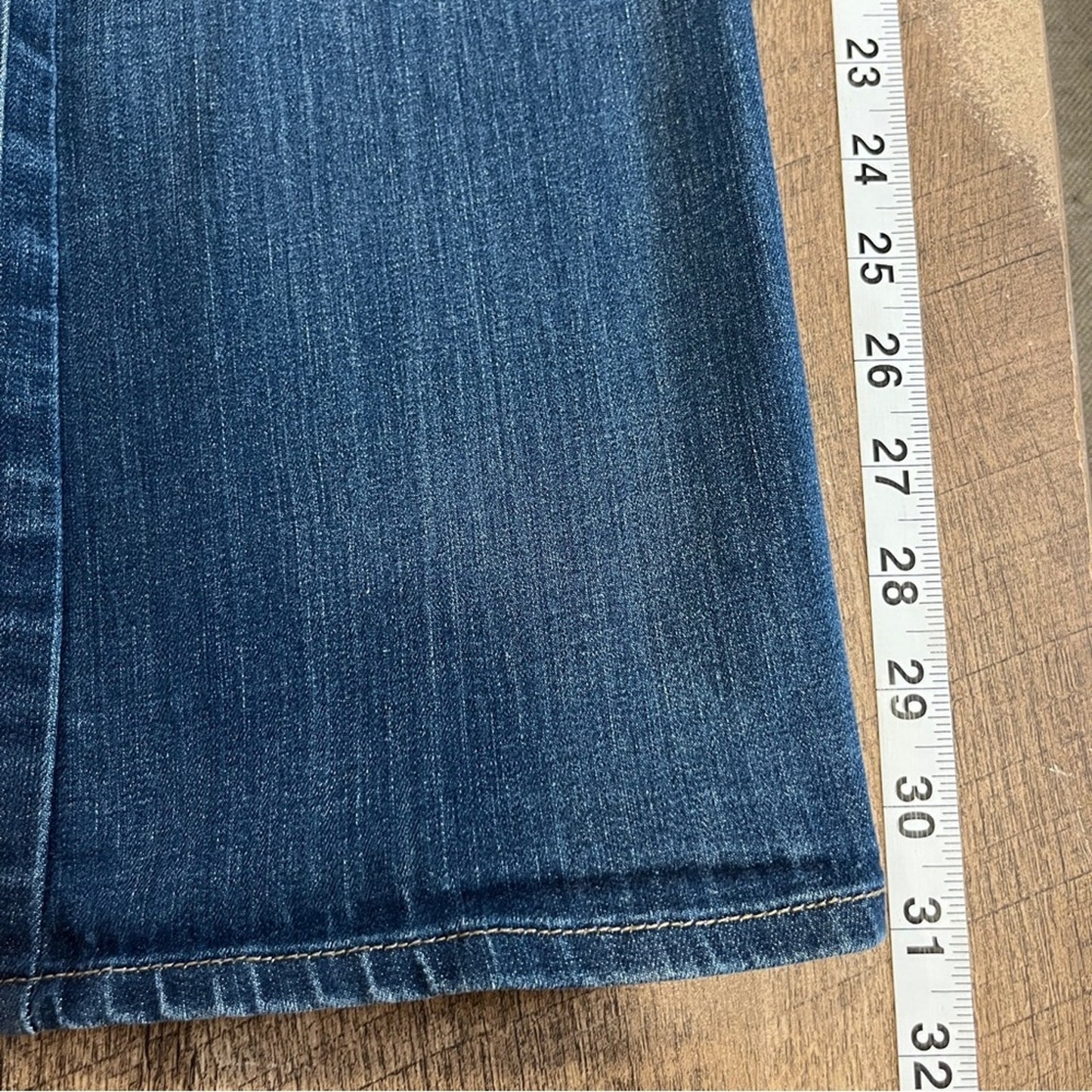 Levi's 715 Bootcut Jeans 31x32 Medium Wash Basic Simple Classic Western Country