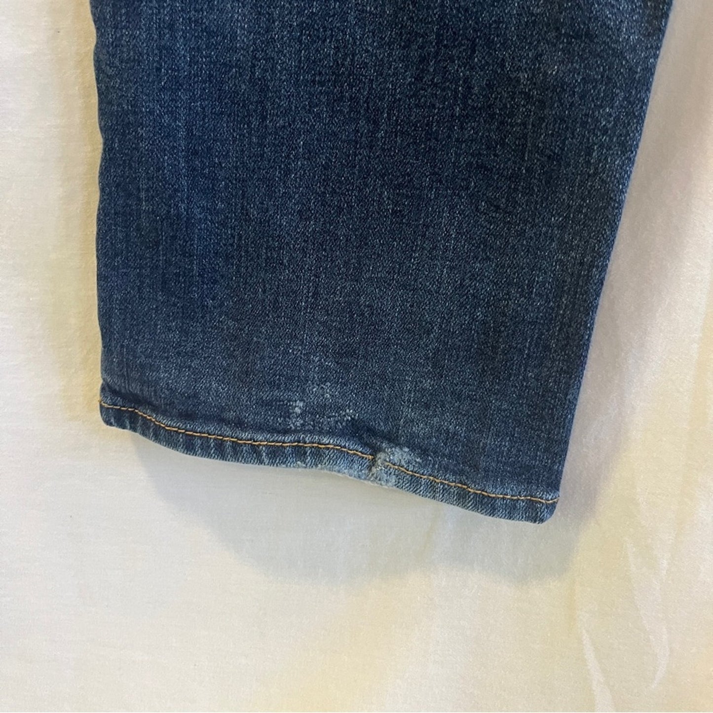 Vintage American Eagle Stretch Slim Boot Denim Jeans Size 4 Low Rise Medium Wash