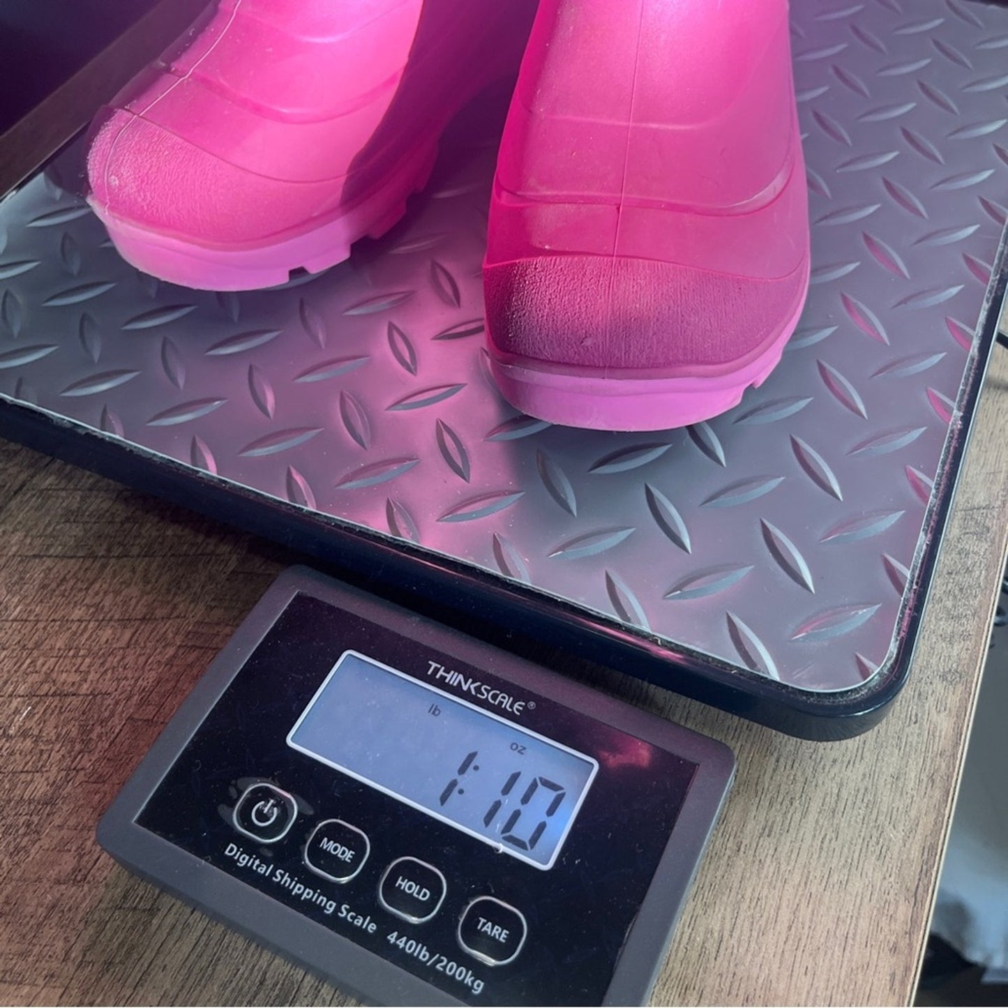 Kamik Waterproof Snow Rain Boots Pink Size 11 Insulated Adjustable Outdoor Play