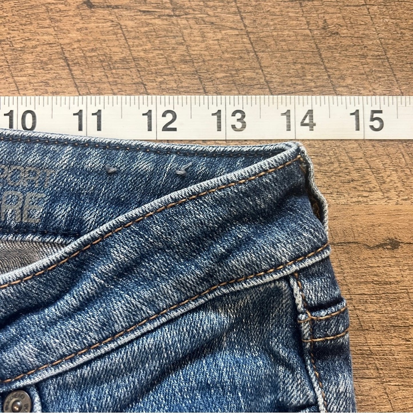 Bullhead Newport Skinny Flare Jeans Juniors Size 3 Long Denim Festival Y2K Urban
