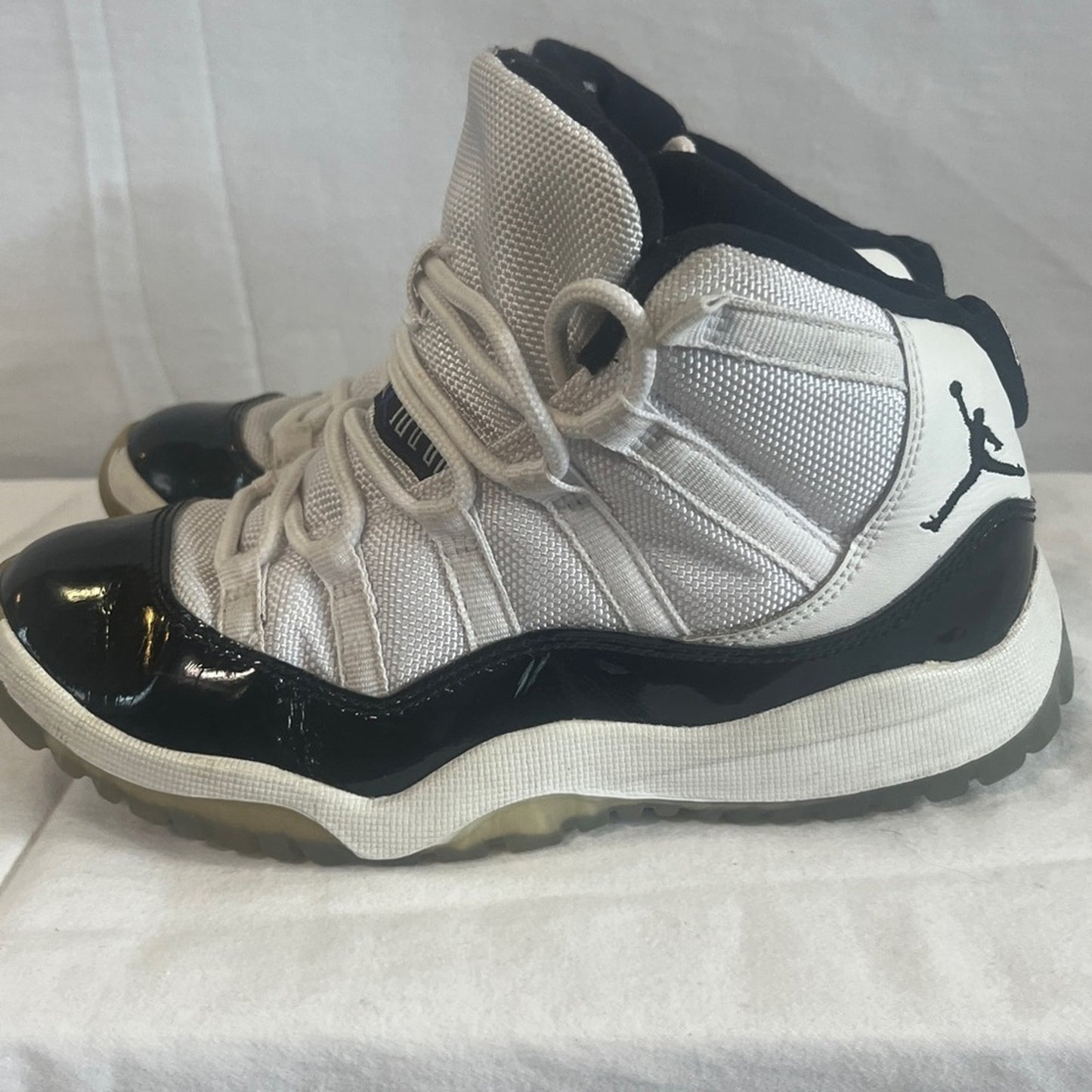 Air Jordan 11 Retro Concord Sneakers Youth 1.5 White Black Basketball 2018 45