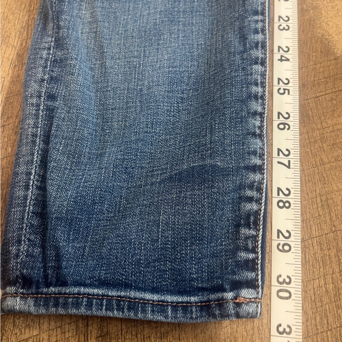 American Eagle Super Stretch Skinny Jeans Womens Size 8 Long Tall Casual Basic