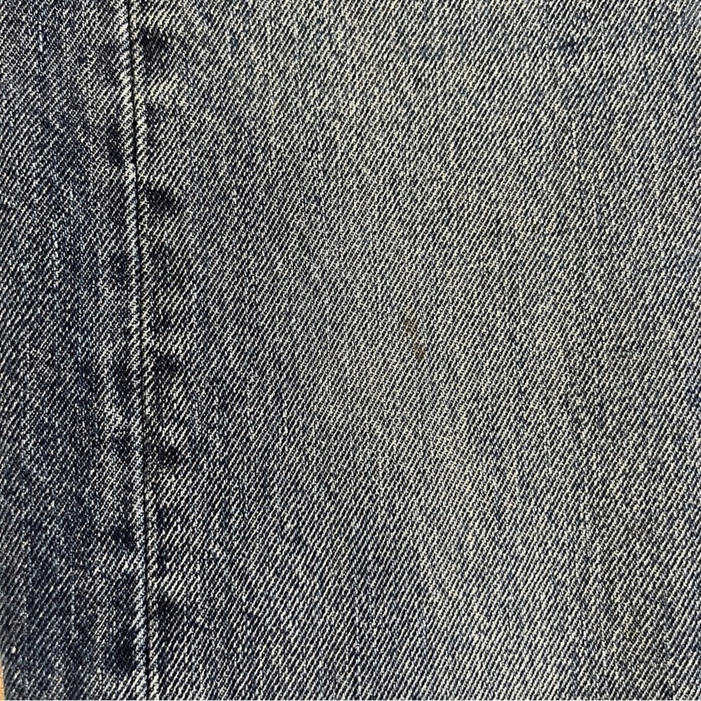 Levi's 501 Buttonfly Straight Medium Wash Denim Jeans Mens 34x30 Classic Basic