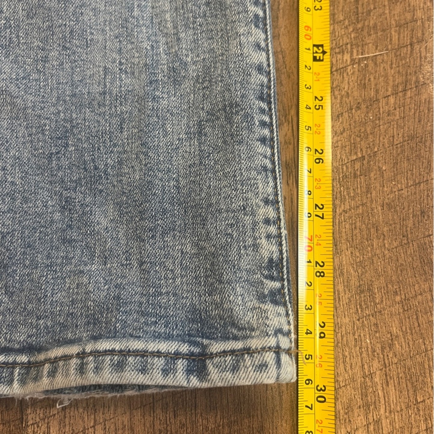 Abercrombie & Fitch Skinny Stretch Jeans Mens 29x30 Distressed Medium Wash Urban